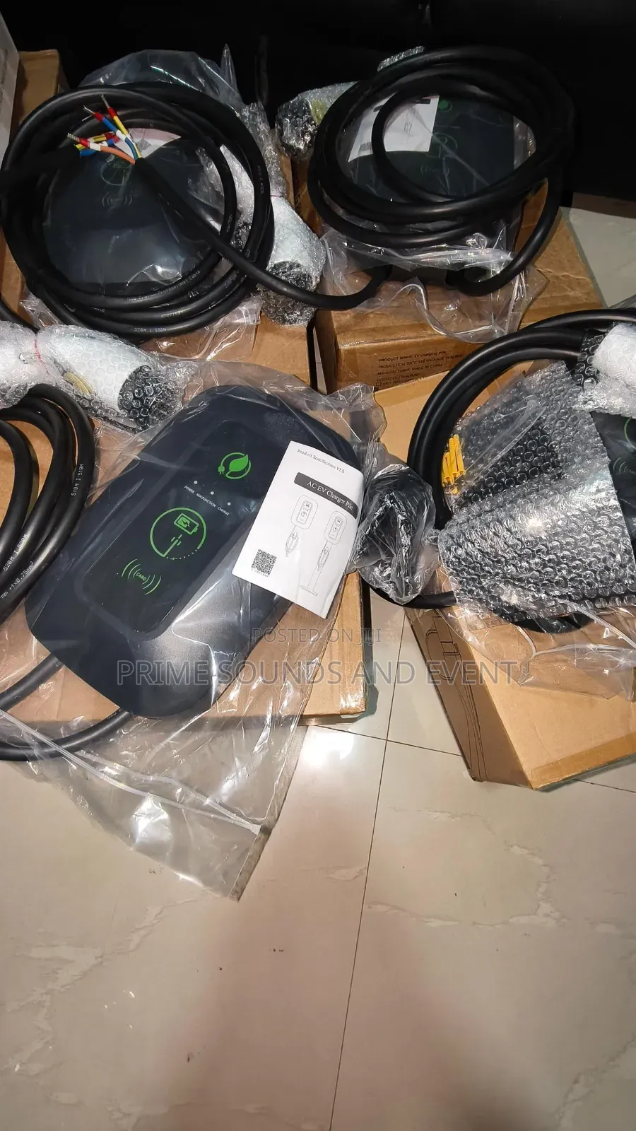 Wall Mounted Electric Car Chargers
