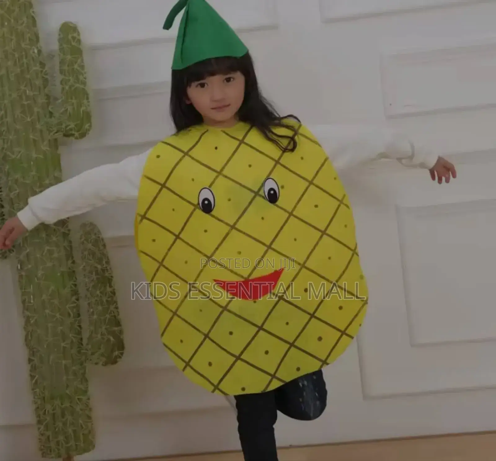 Pineapple Fruit Costume for Kids