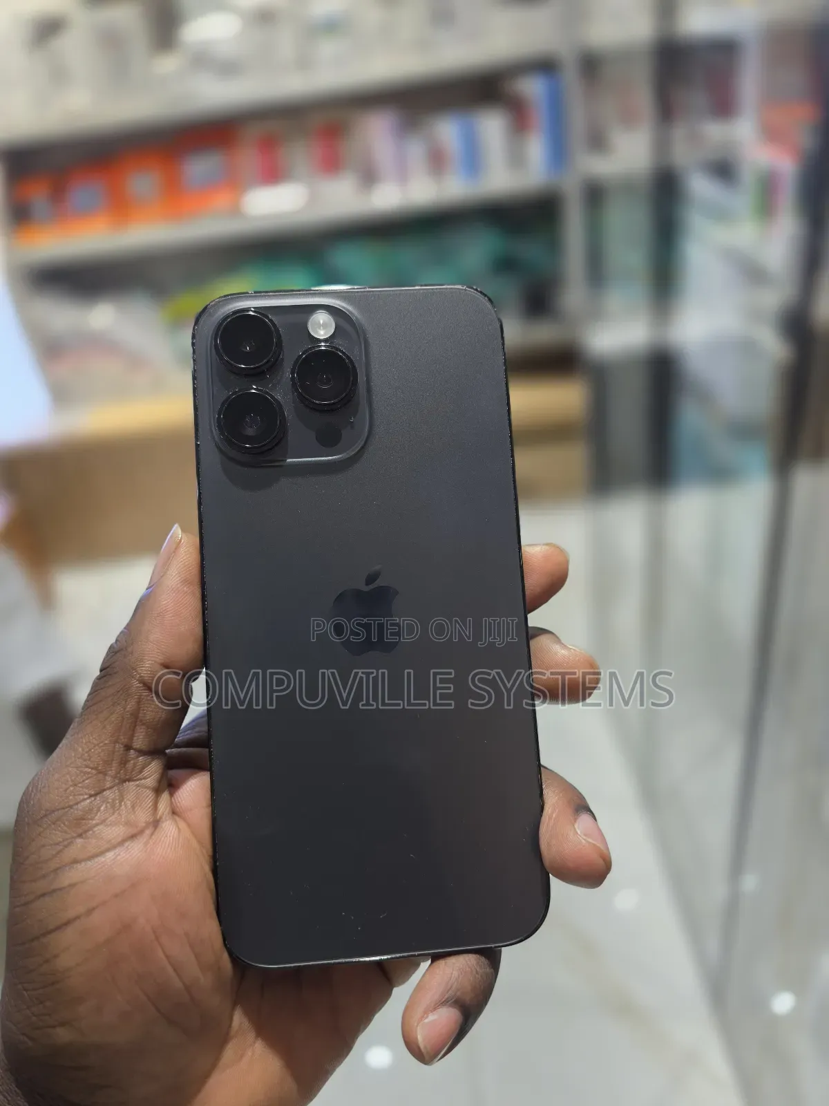 Apple iPhone 16 Pro Max 256 GB Black