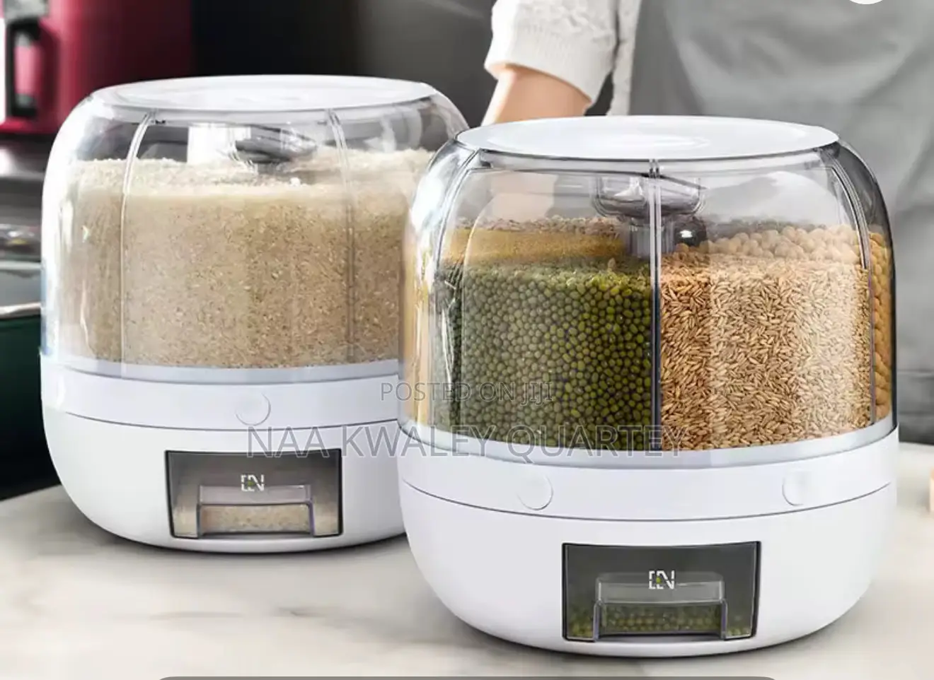 Rice or Cereal Dispenser