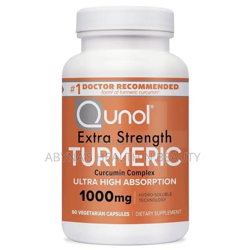 Qunol Extra Strength Turmeric 1000mg