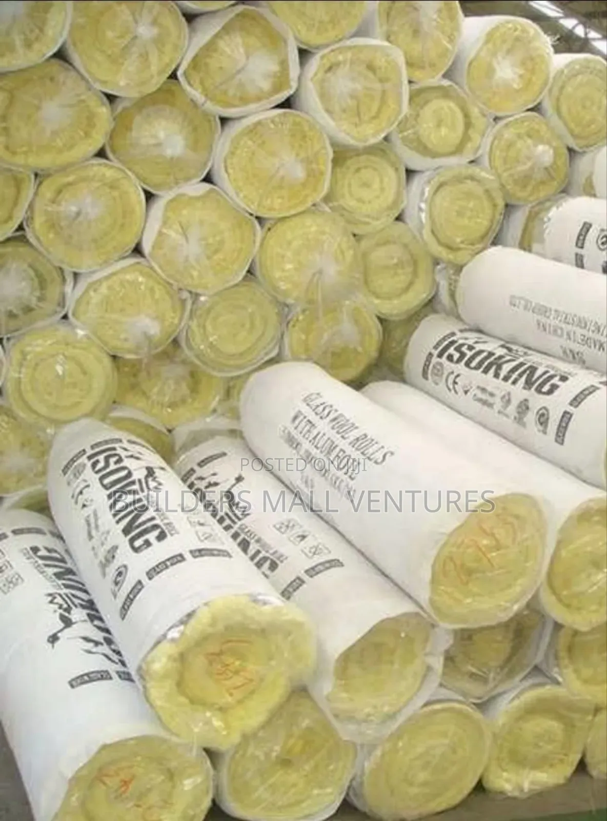 Isoking Insulation Fiber (18m2)
