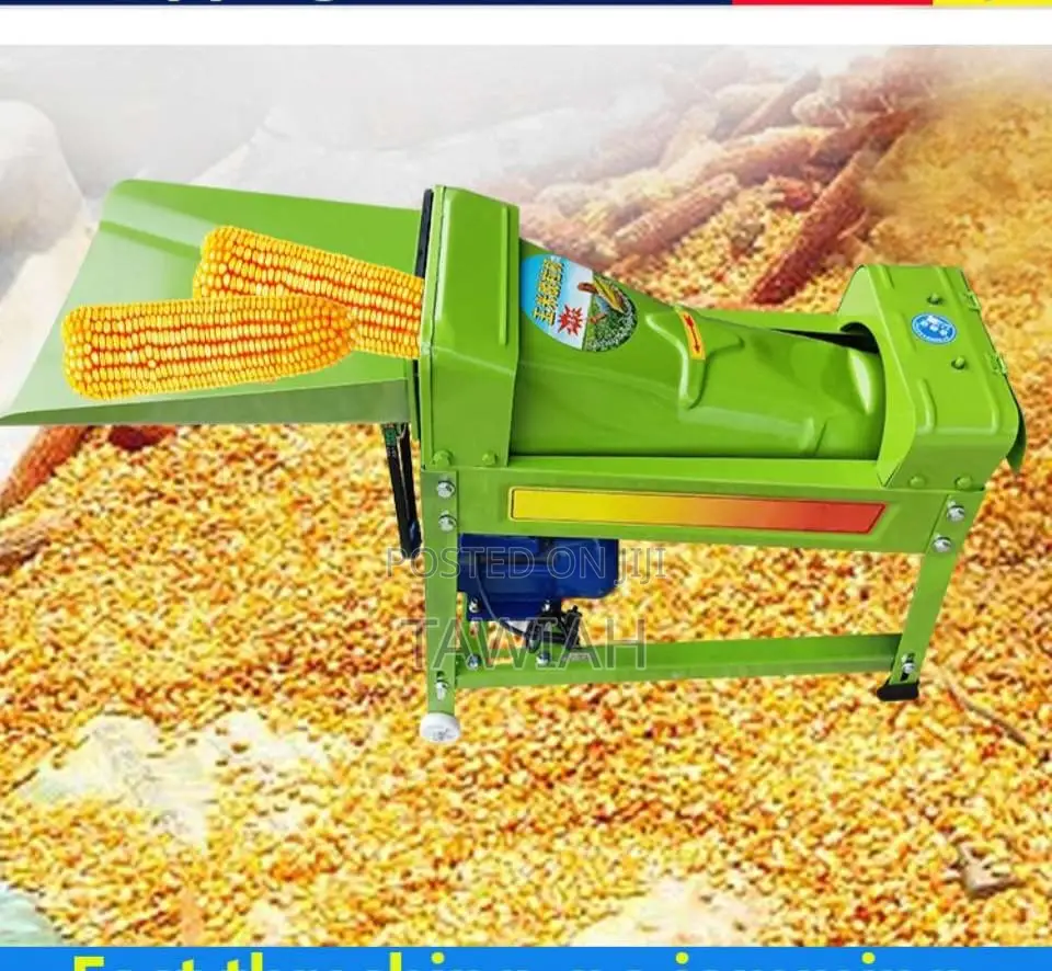 Electric Corn Thresher Machine