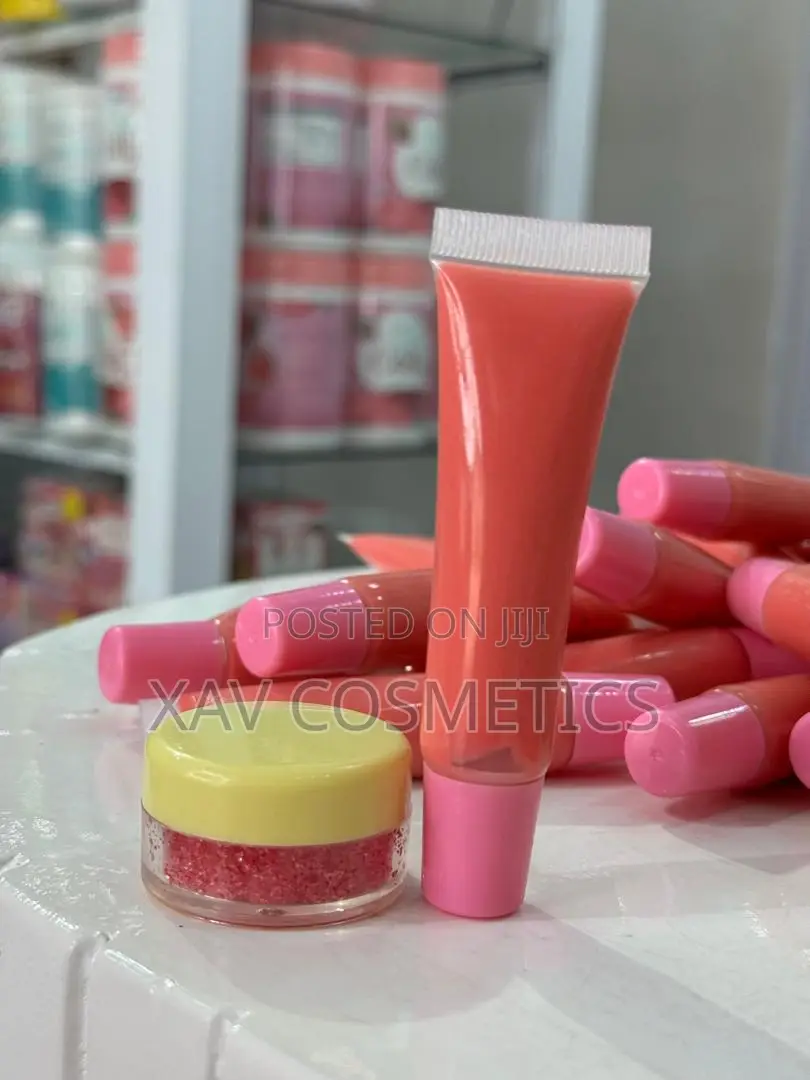 Permanent Pink Lips Set
