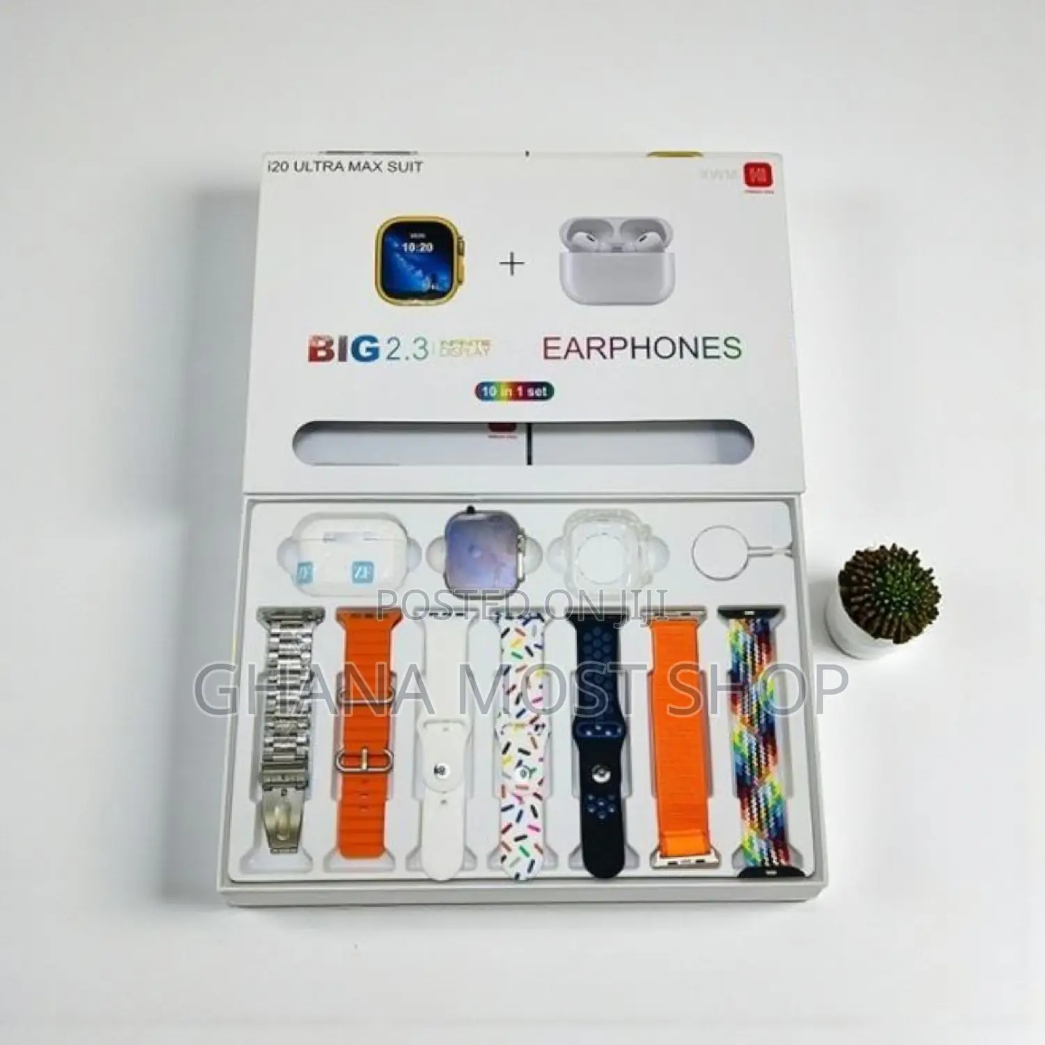 I20 Ultra Max Suit Smartwatch (64335)