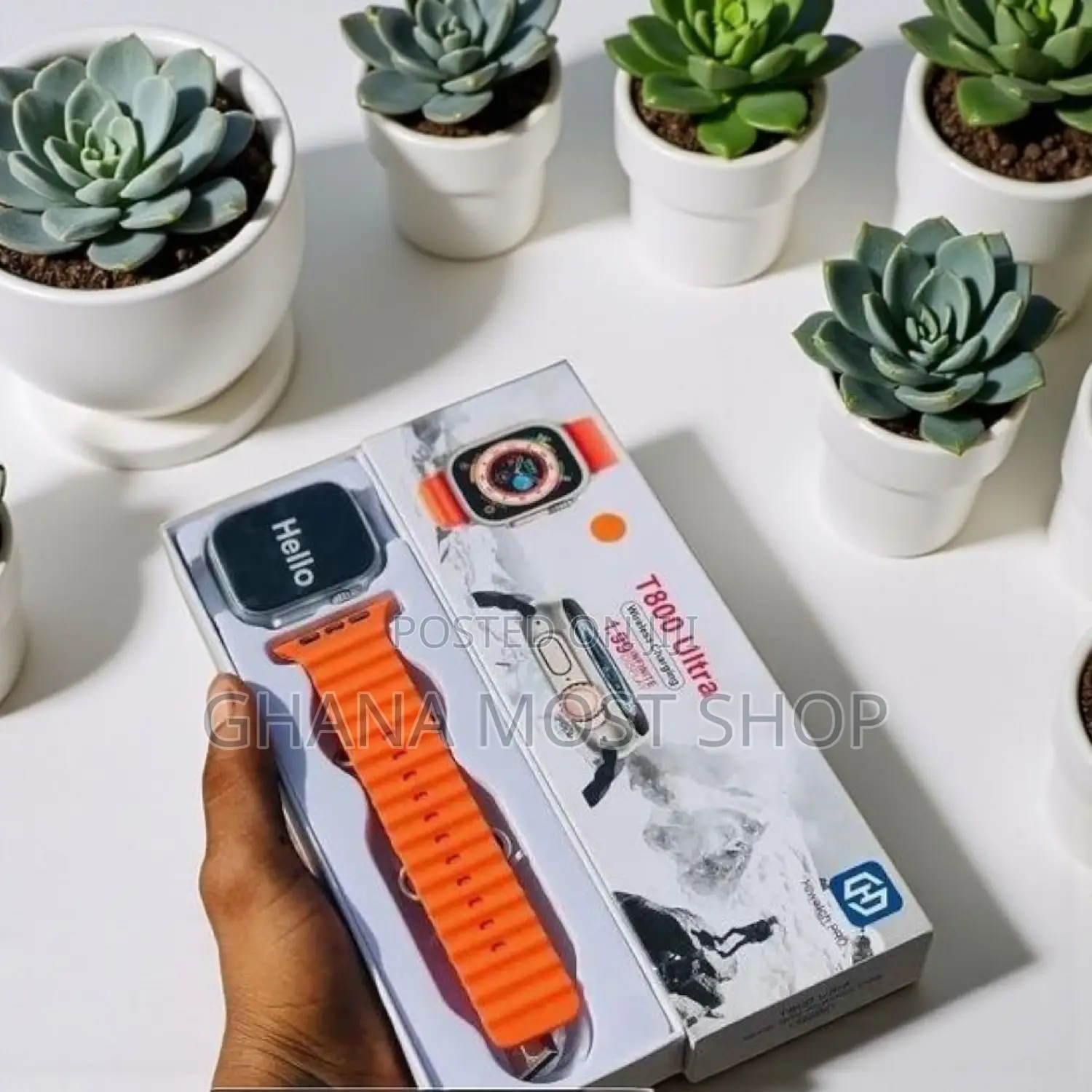I20 Ultra Max Suit Smartwatch (64335)