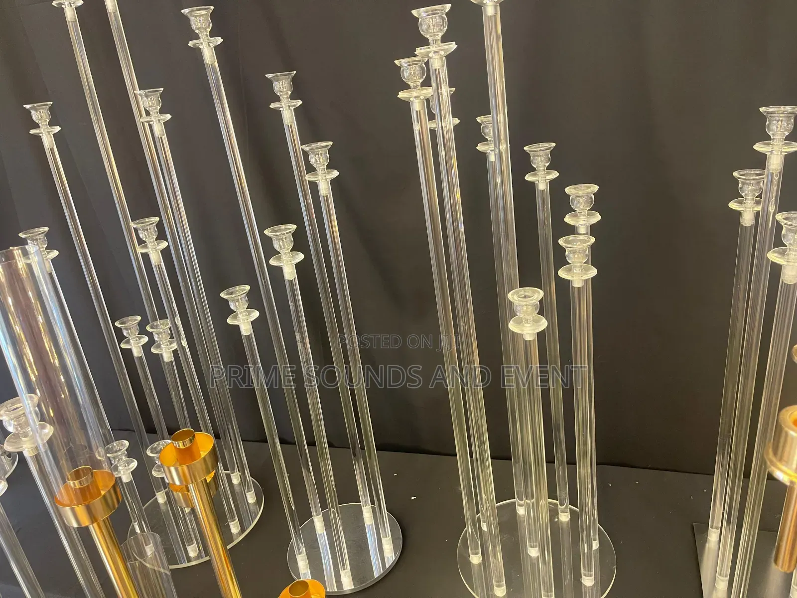 Acrylic Candelabra