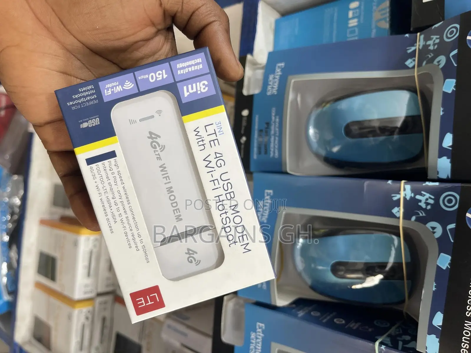 3 in 1 4g Universal Modem With Wifi Hotspot