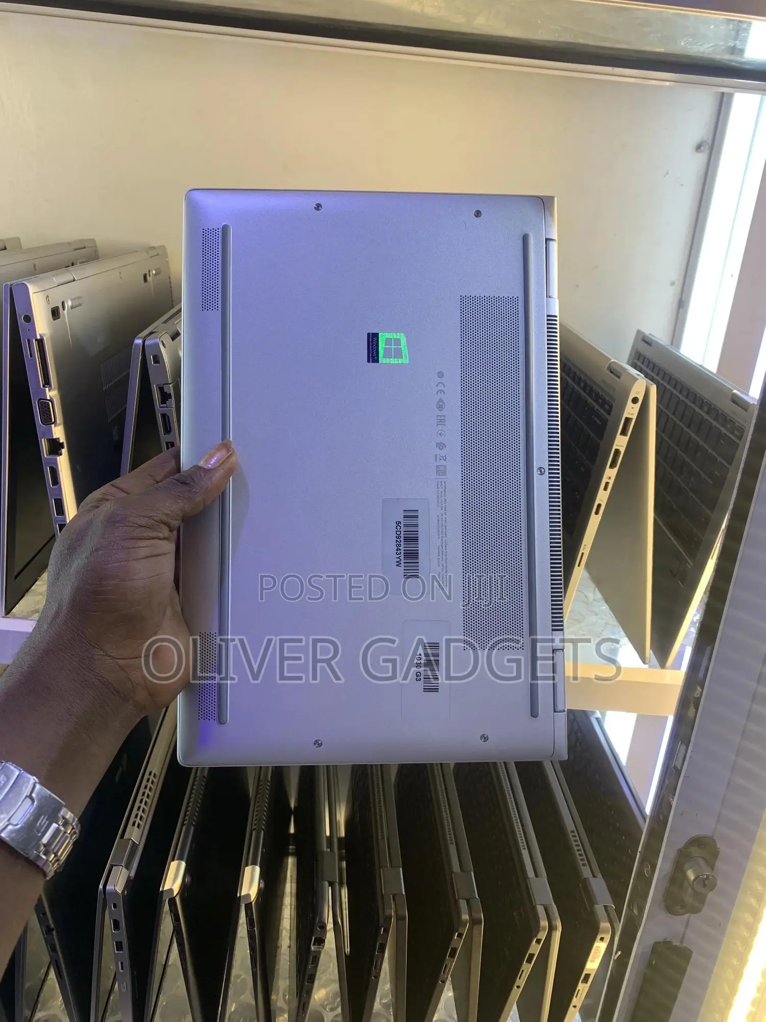 Laptop HP EliteBook X360 1030 G3 8GB Intel Core i5 SSD 256GB