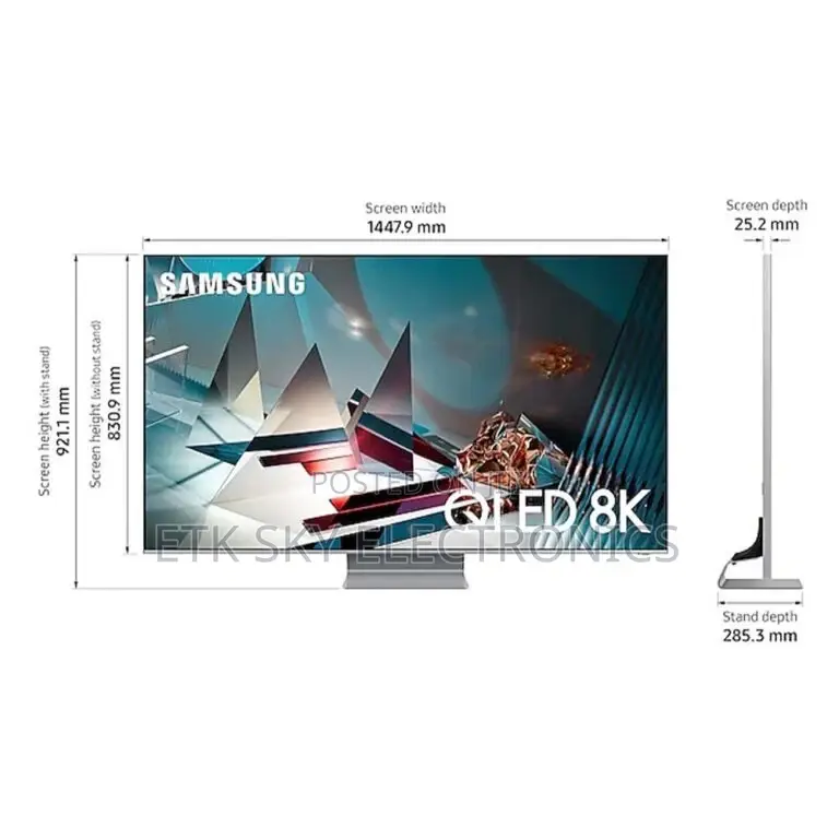 Samsung 65qa65q800tau Tv 65 Satellite Smart Neo Qled 