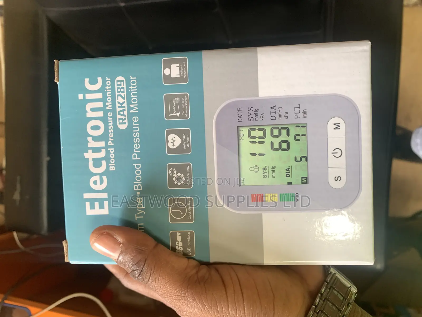 Blood Pressure Monitor