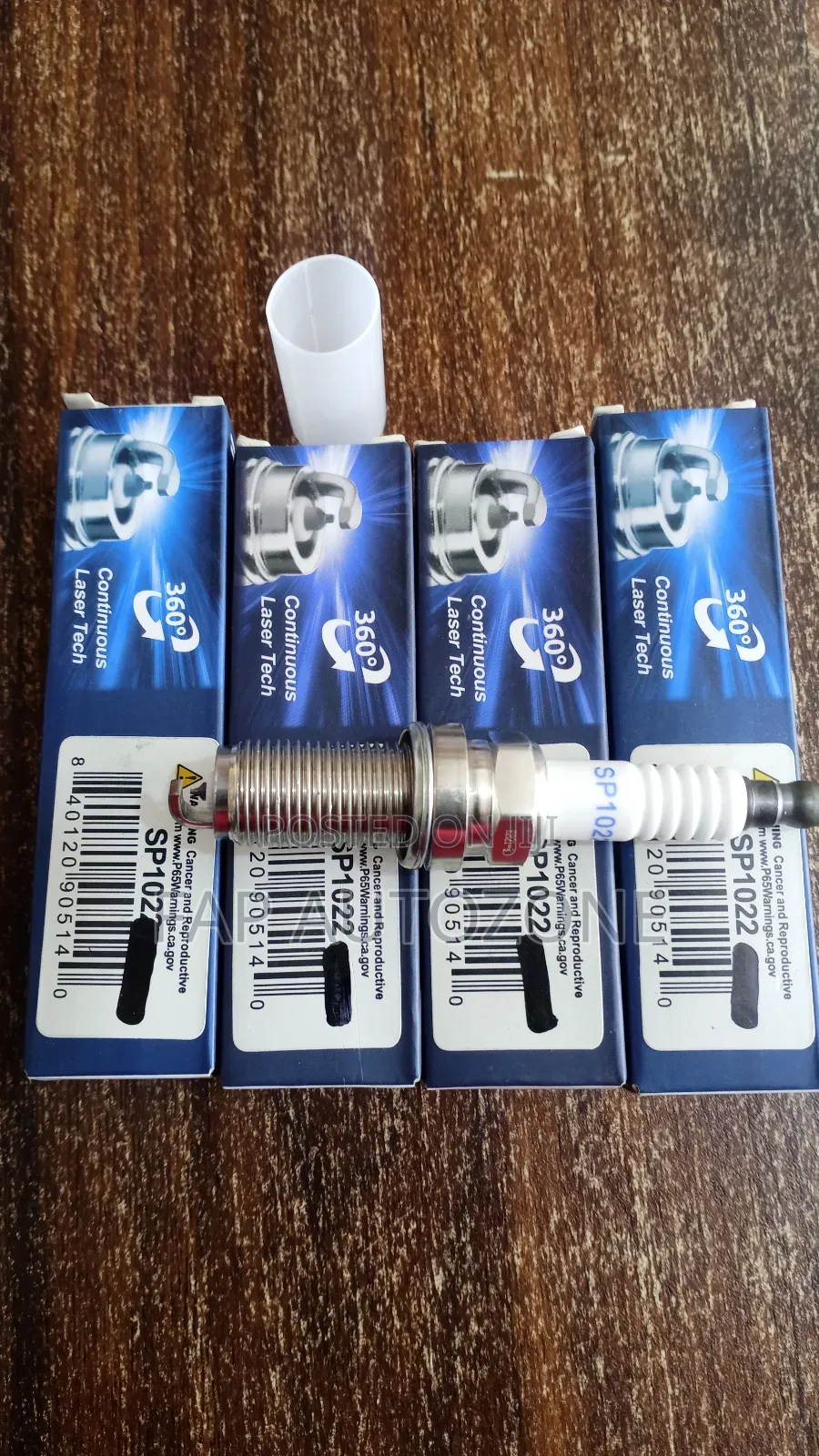 01631. Original SKP Spark Plugs for Multiple Cars Imported From Usa.