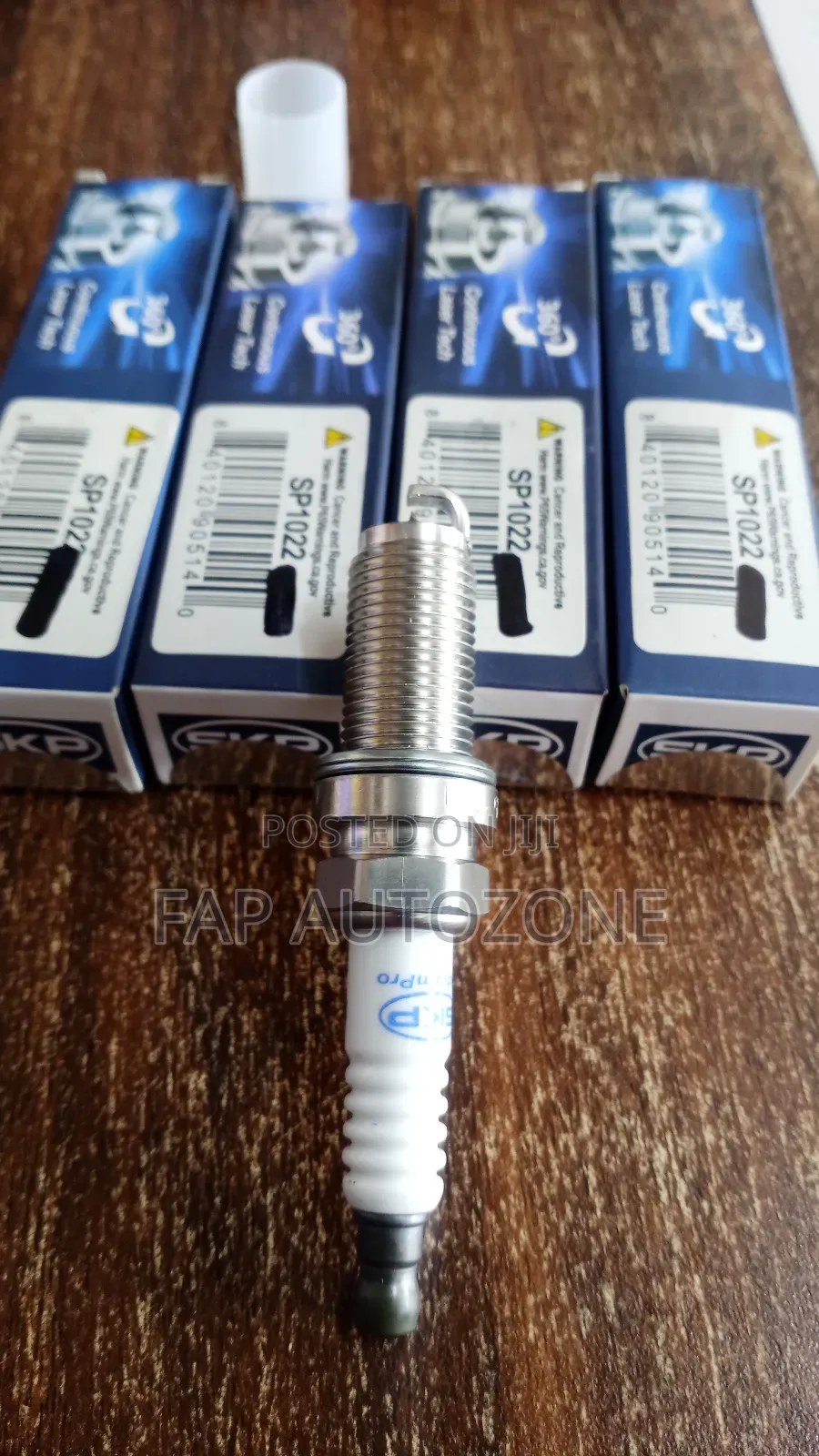 01631. Original SKP Spark Plugs for Multiple Cars Imported From Usa.