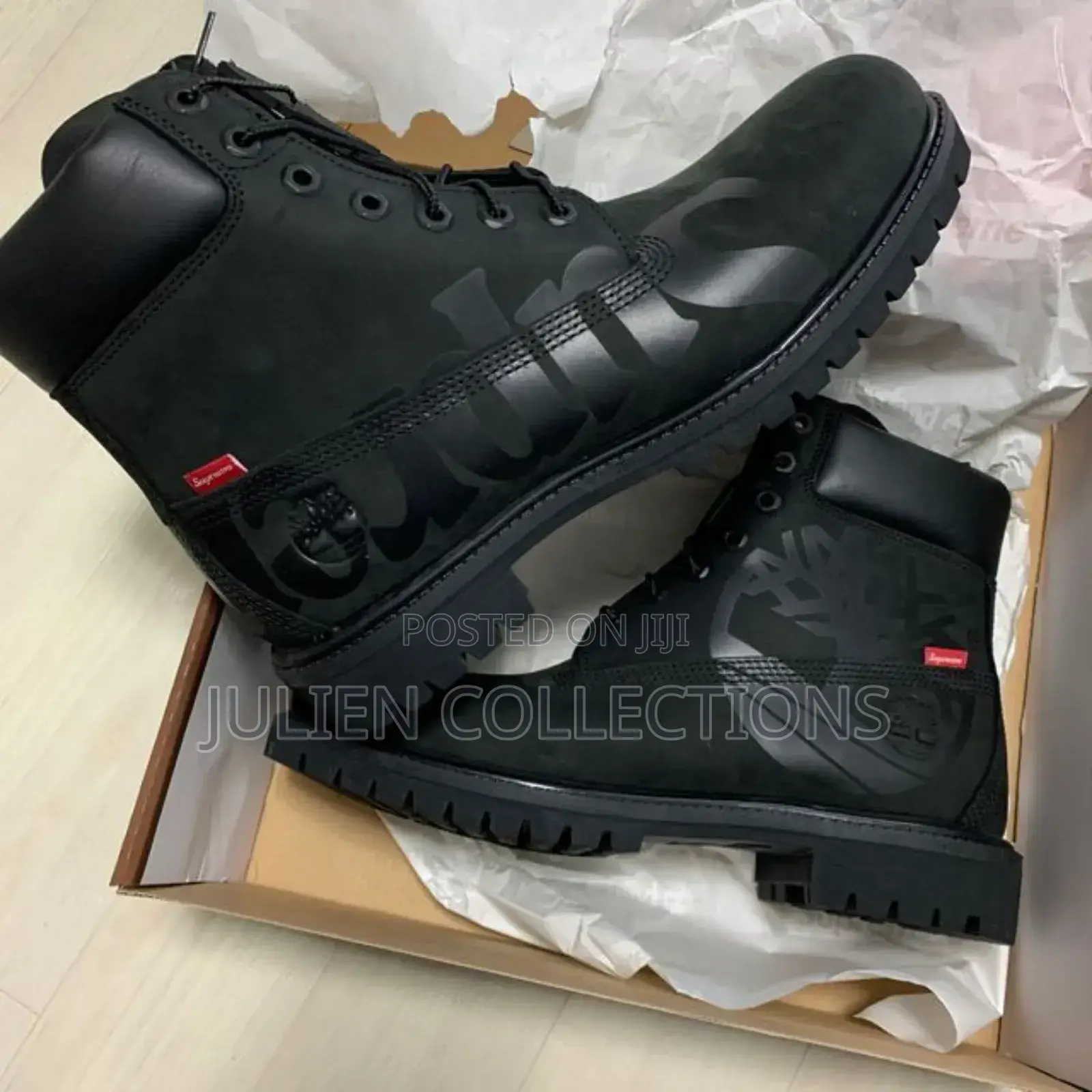 Original Timberland Supreme Tm Black