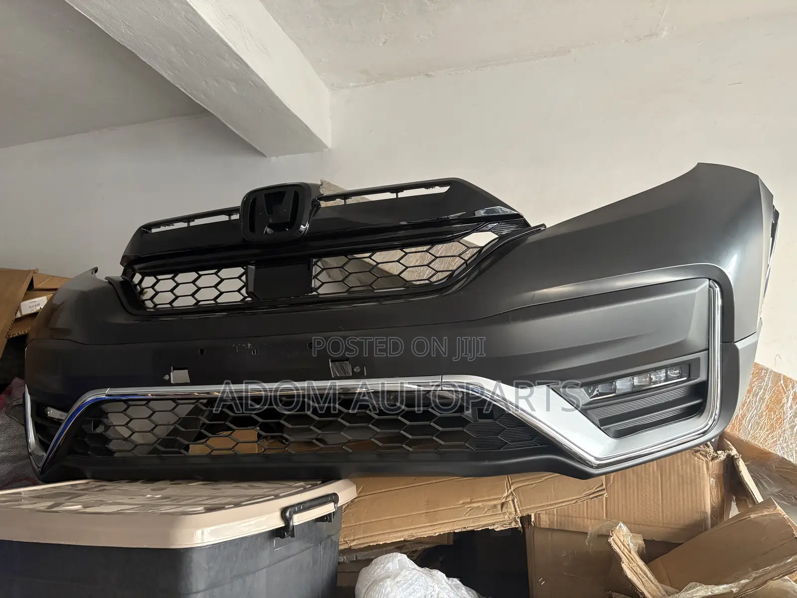Honda Crv Front Bumper Complete 2017 2018 2019 2020 2021 2022
