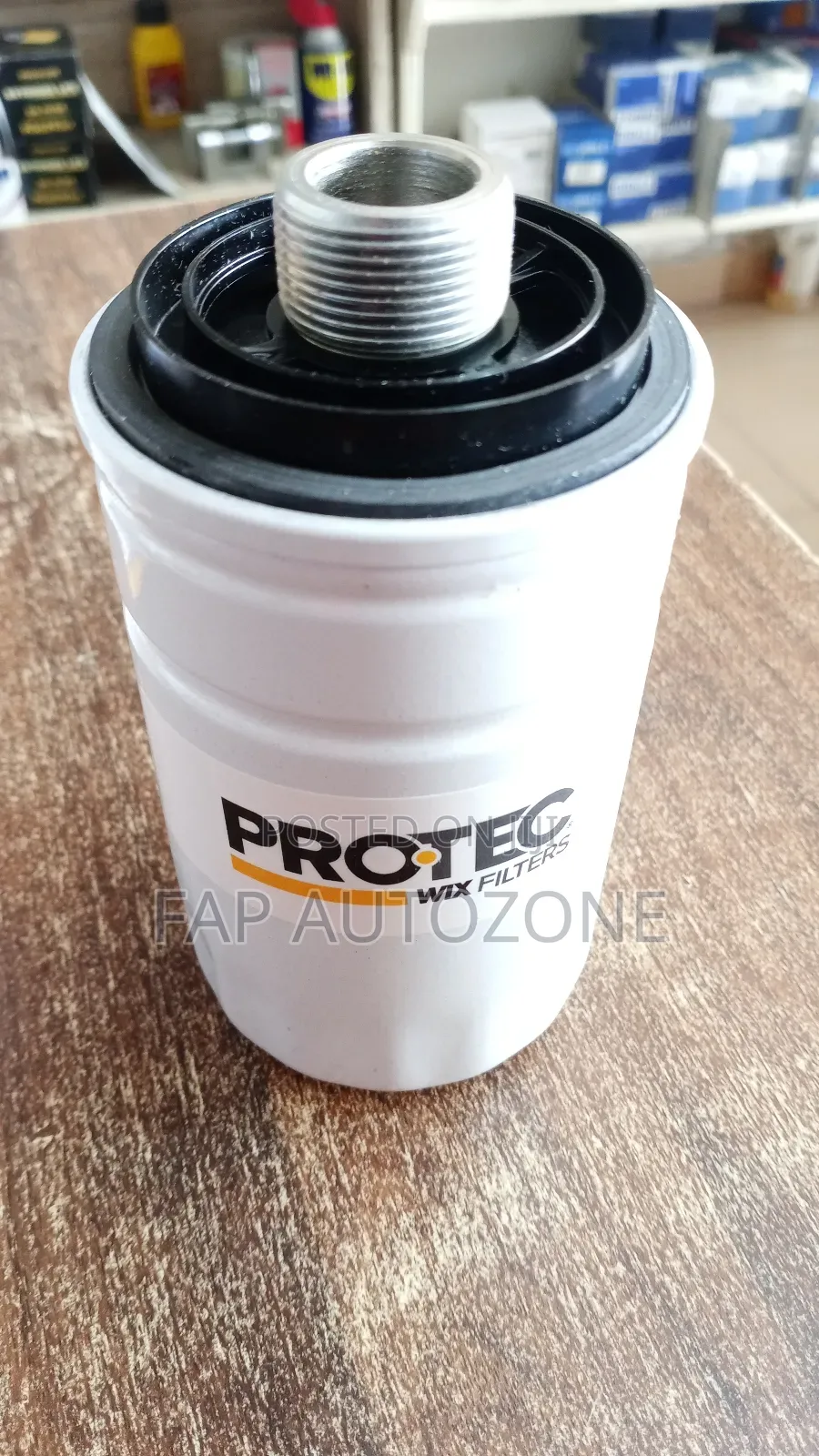 10591. Original Protec Oil Filter for Audi and Volkswagen Car From Usa