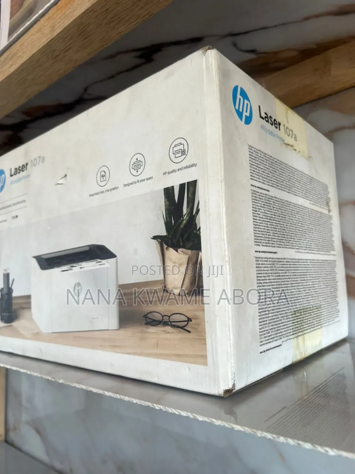 Hp Laser 107a Printer
