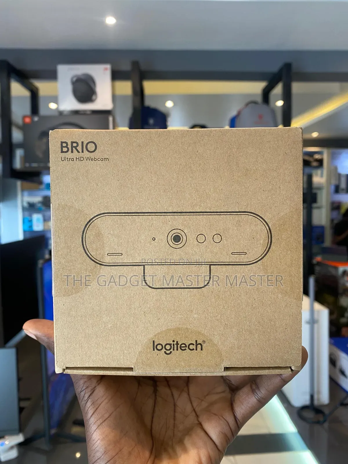 Logitech Brio Ultra Hd Webcam