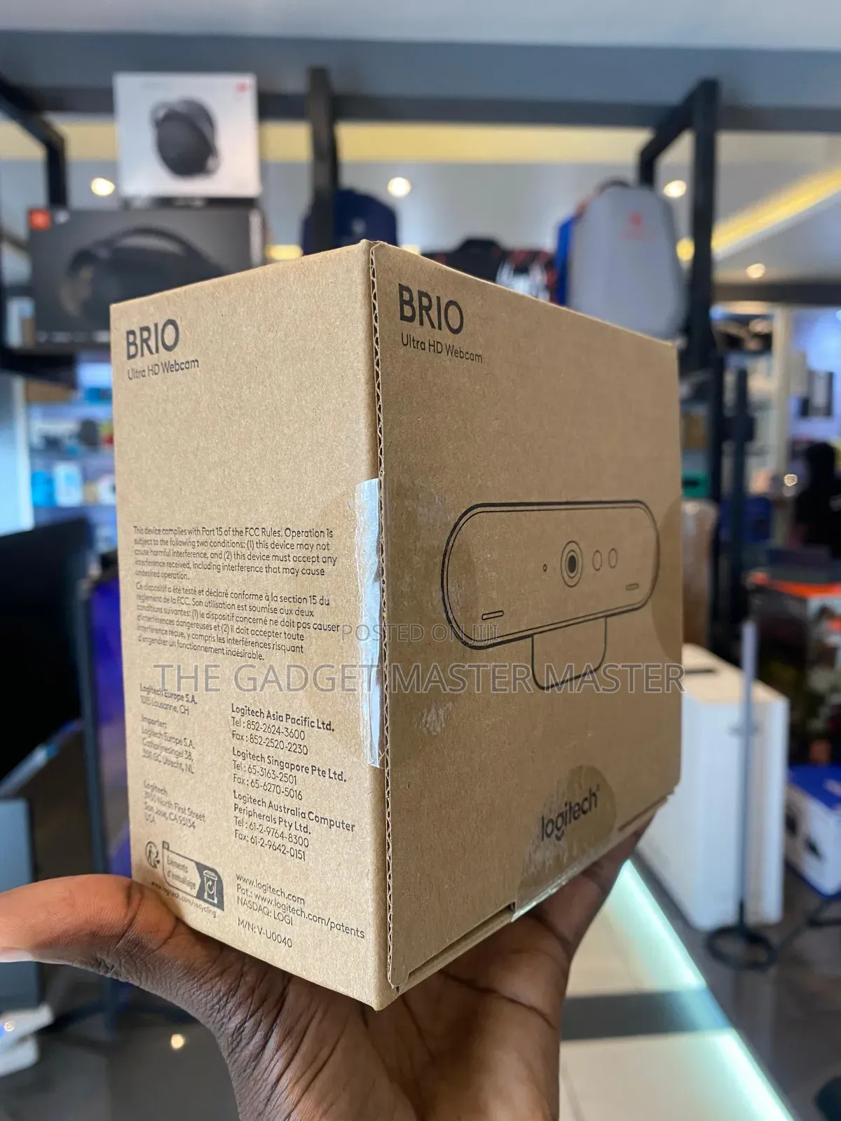 Logitech Brio Ultra Hd Webcam