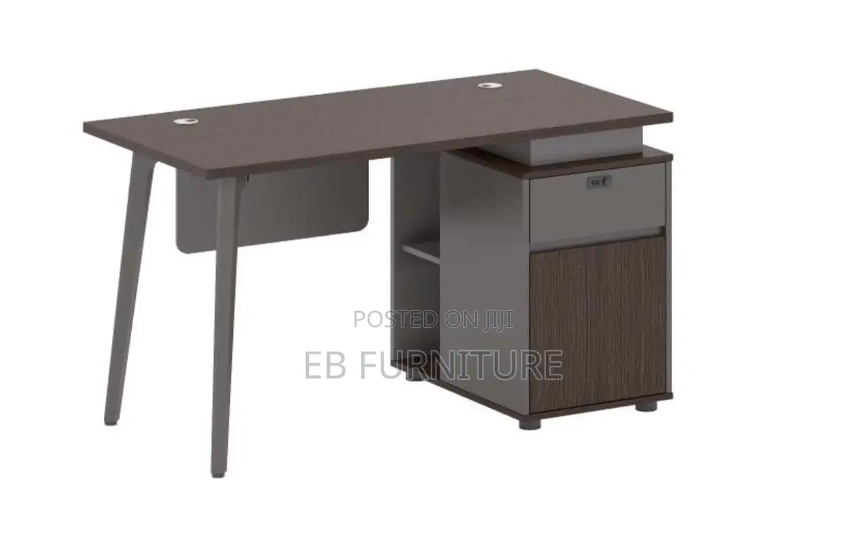 Executive Desk With Passlock on the Drawers