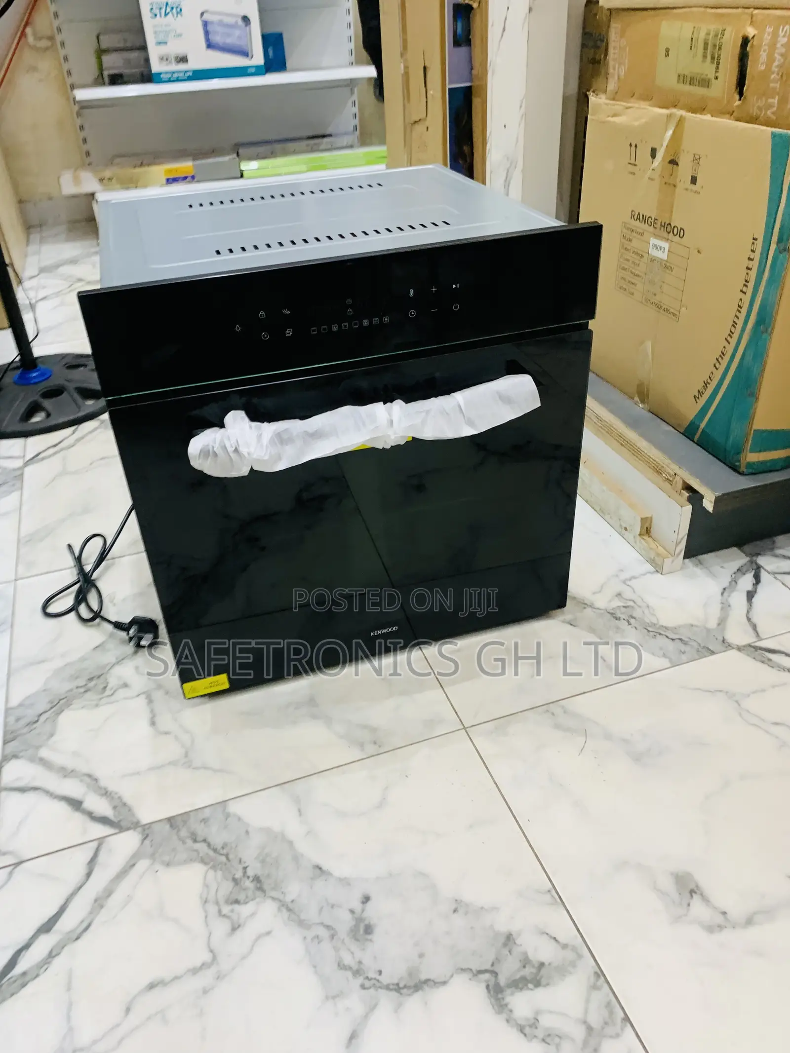 Available Now at Store Kenwood Electric Oven Microwave