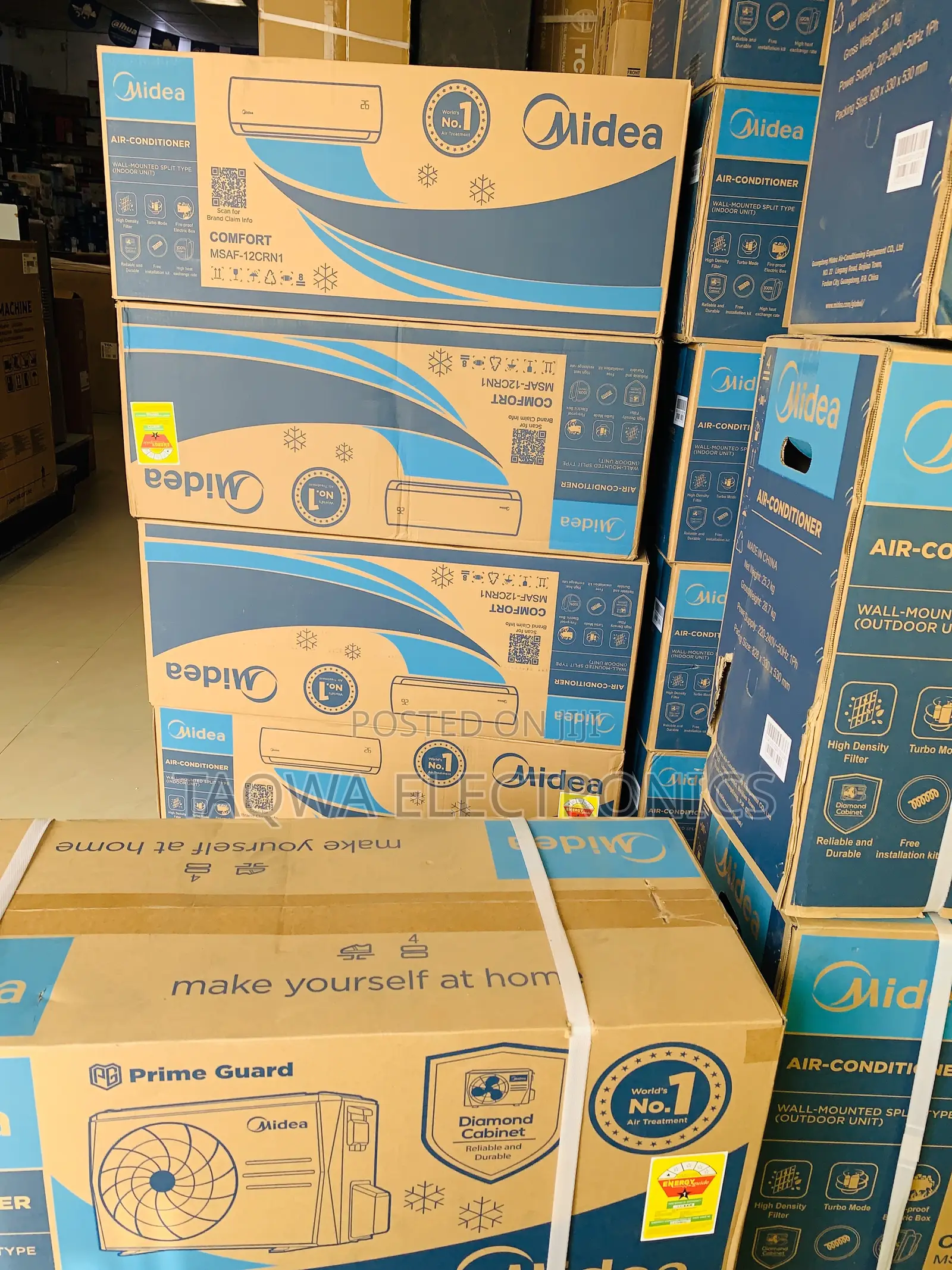 Midea-1.5hp -R40a- Split-Air -Air Conditioner