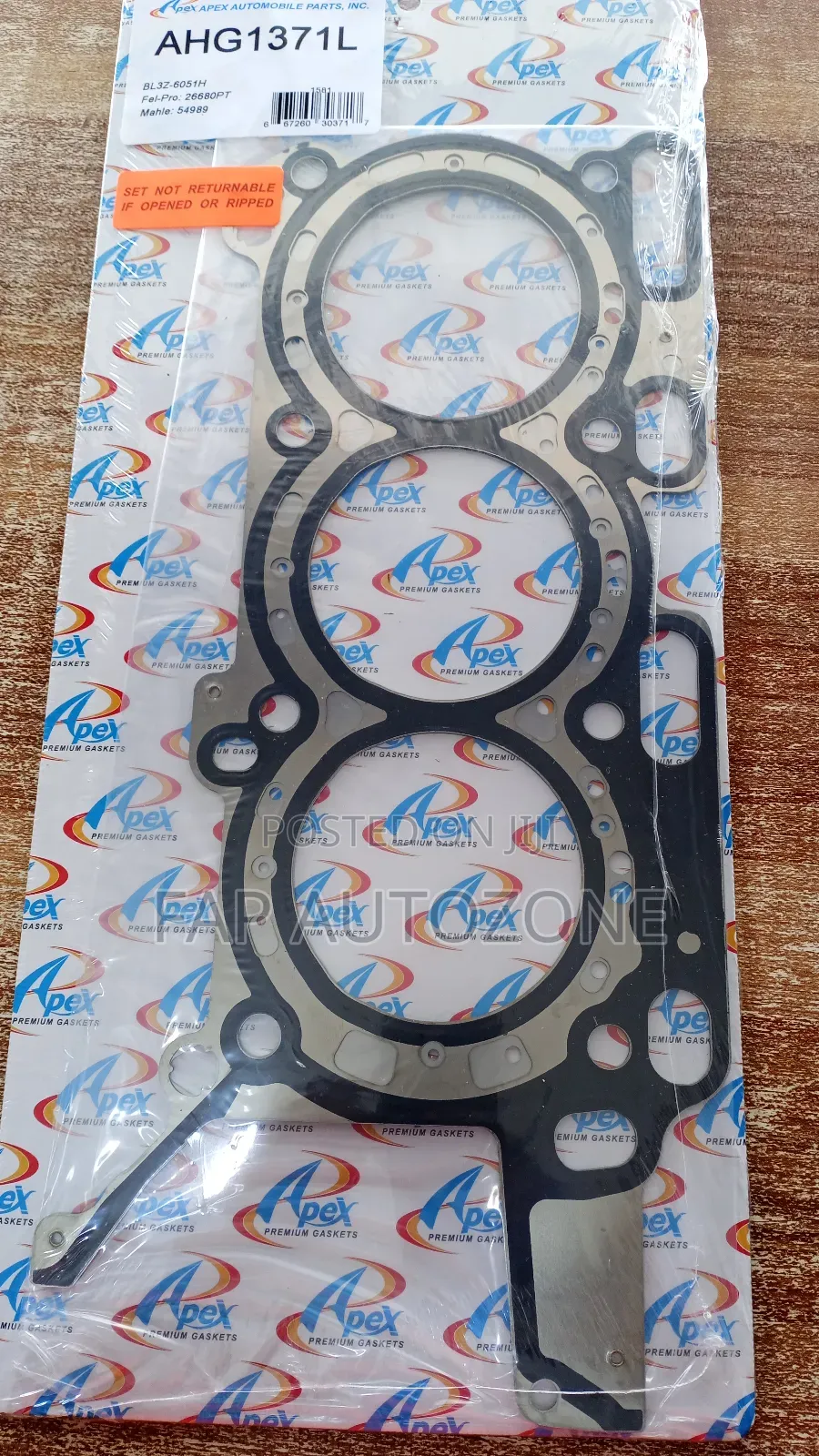 10594. Original Apex Cylinder Head Gasket Imported Directly From Usa