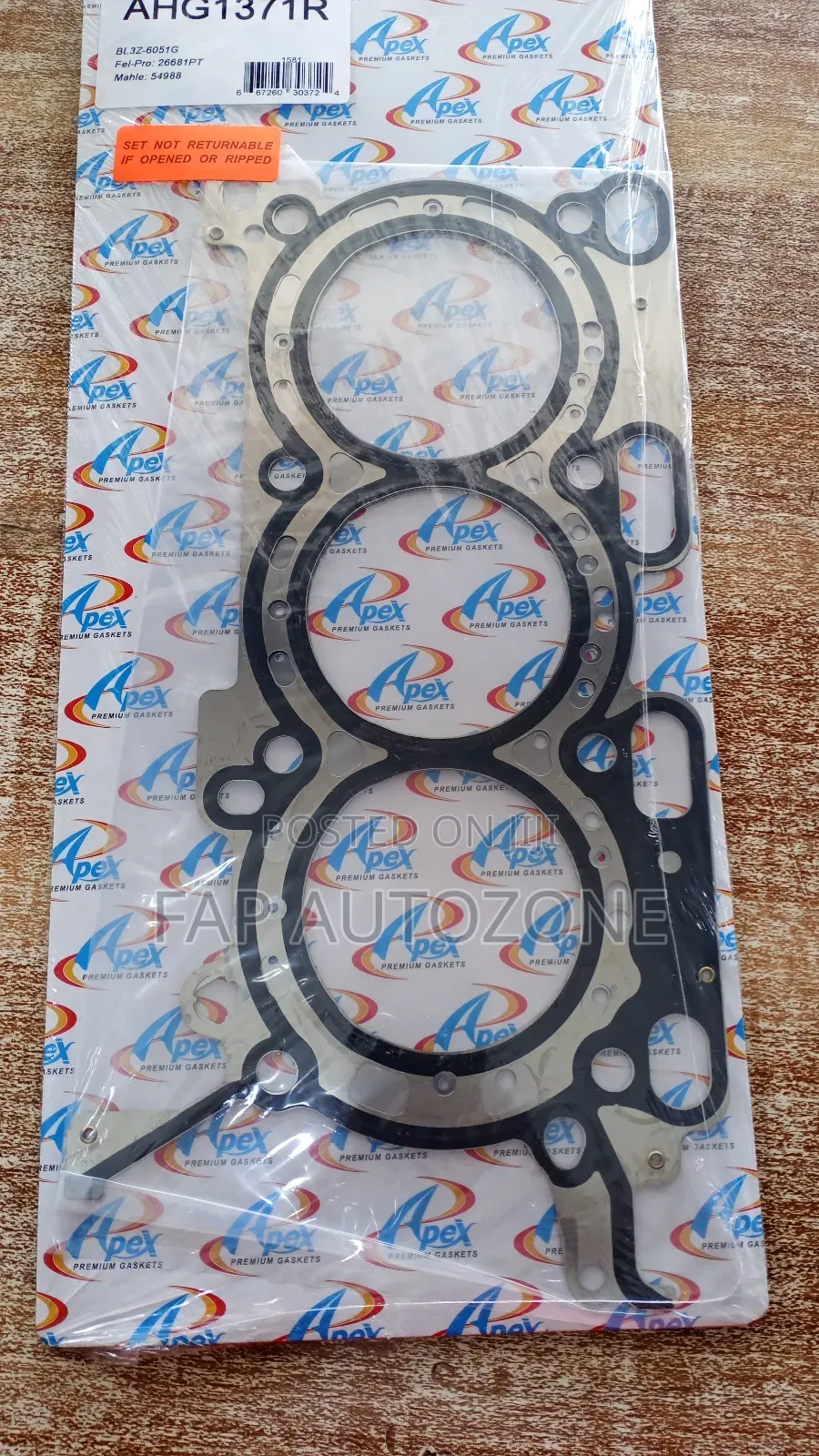 10594. Original Apex Cylinder Head Gasket Imported Directly From Usa