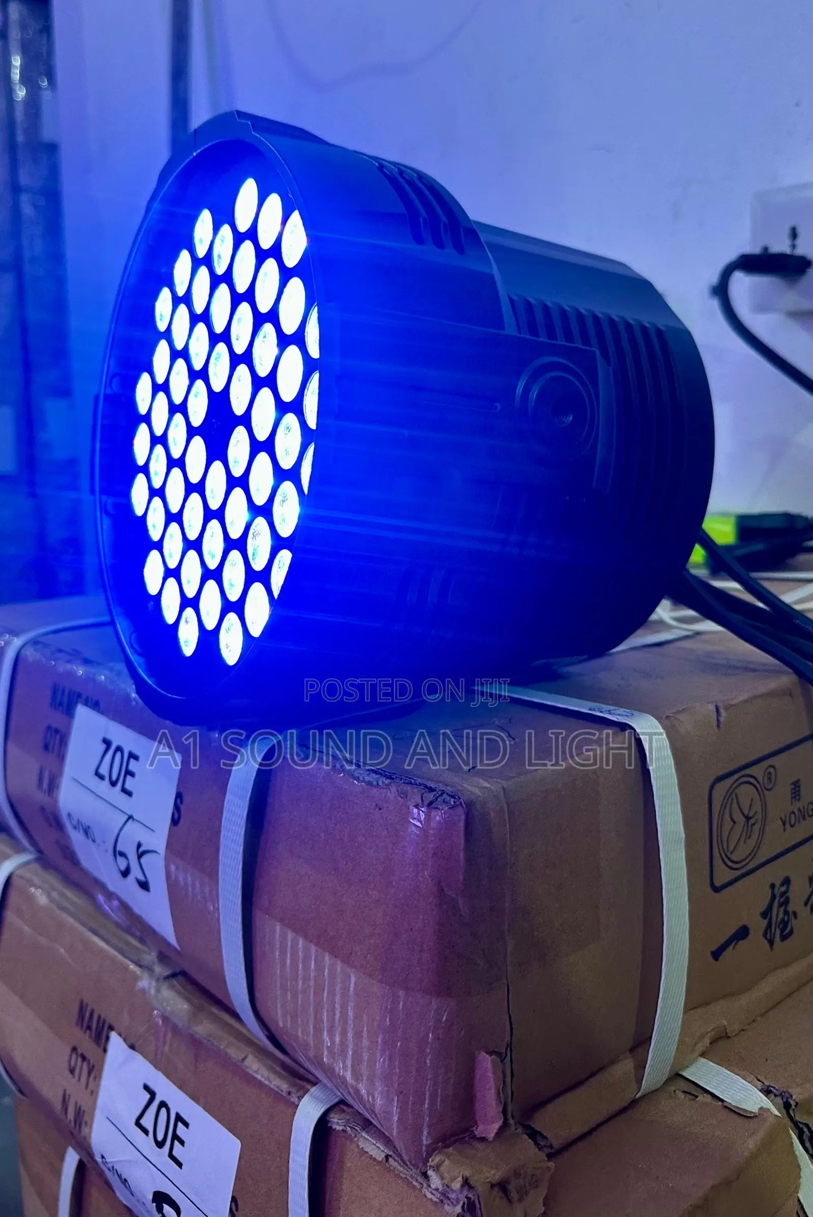 Smartdjlite 54 Lamp Par Can