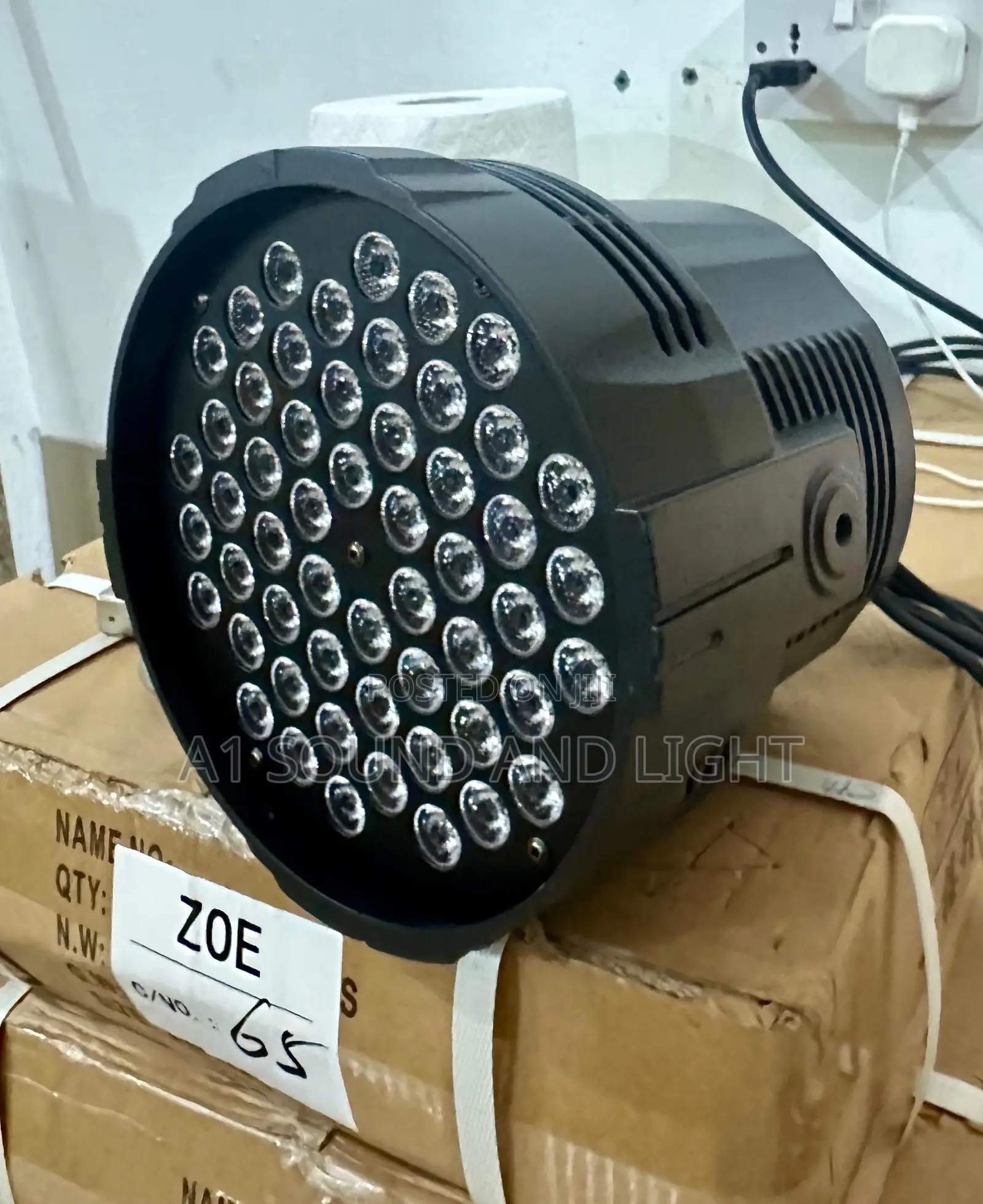 Smartdjlite 54 Lamp Par Can
