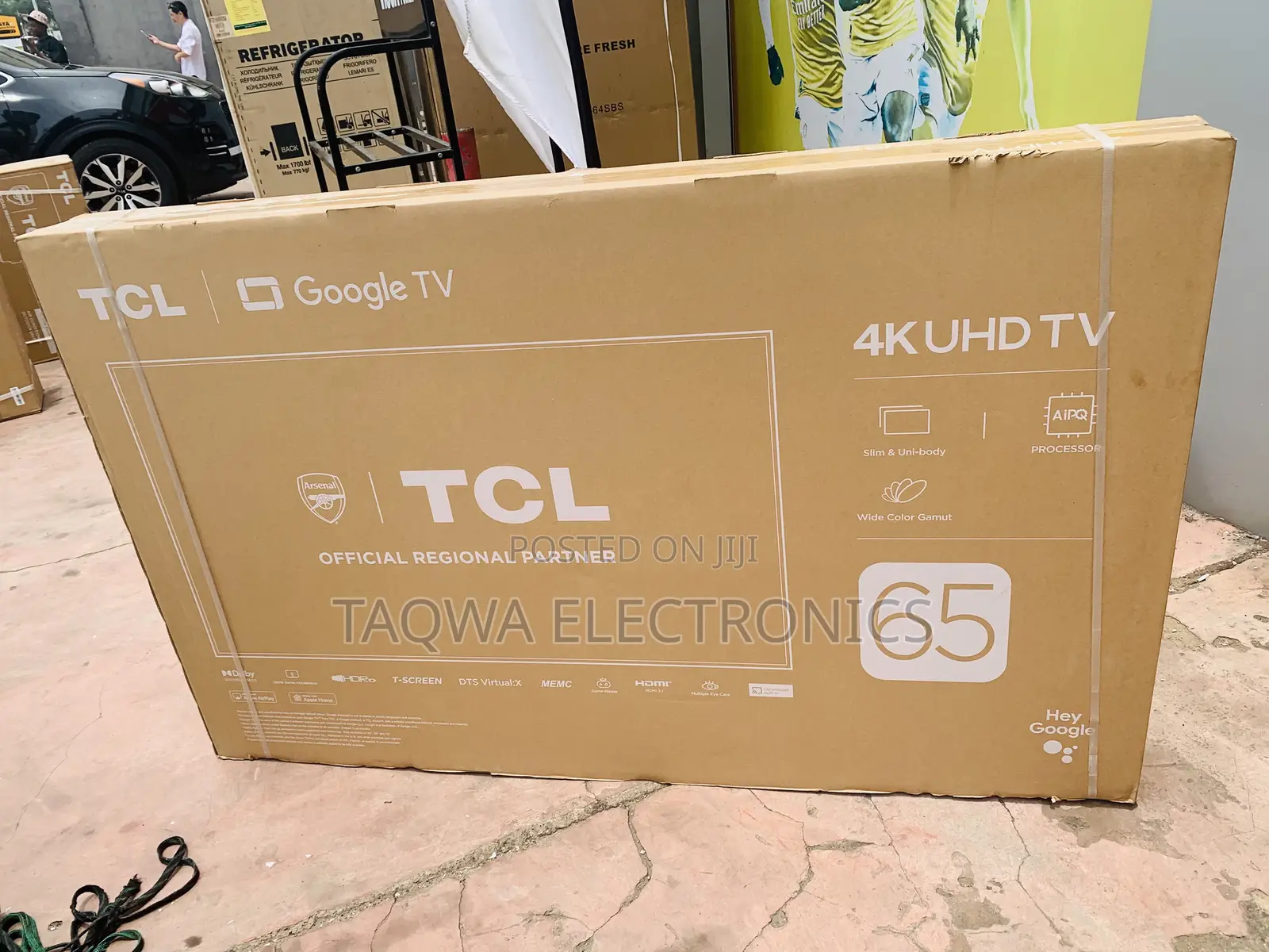 High Definition TCL P755 Series 65inch Smart Tv