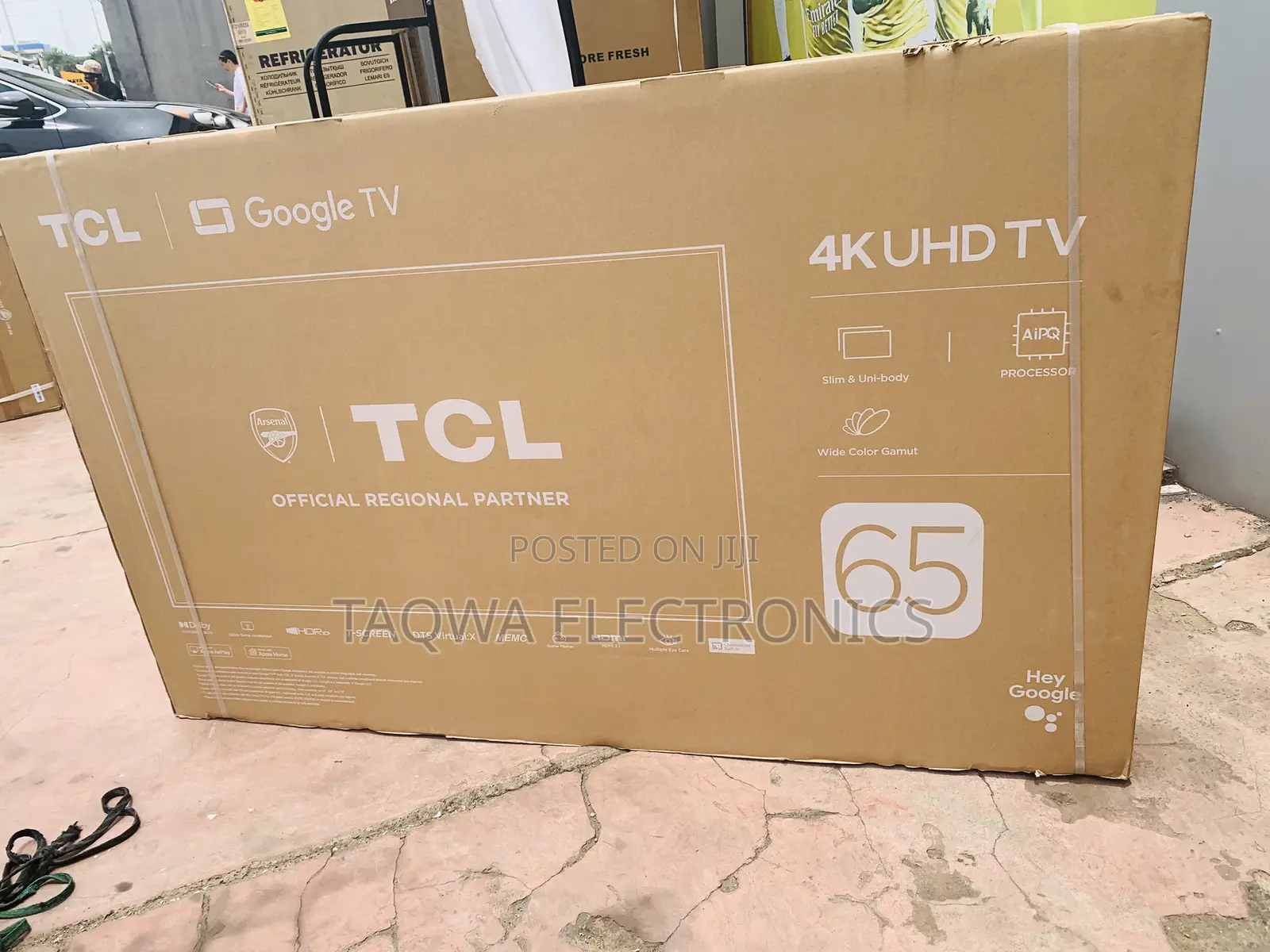 High Definition TCL P755 Series 65inch Smart Tv