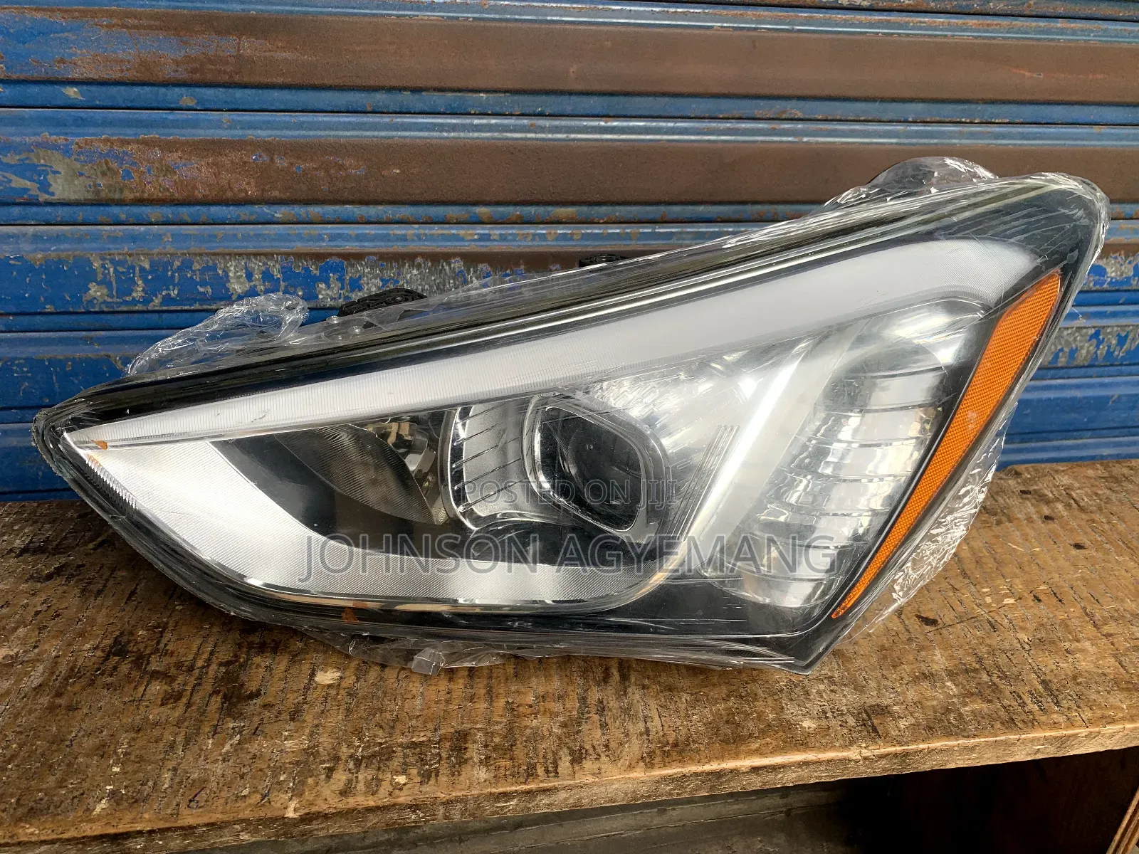 Hyundai Santa Fe 2014 Led Headlights