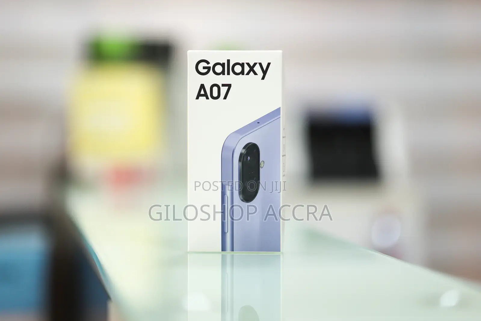 New Samsung Galaxy A07 4G 64 GB