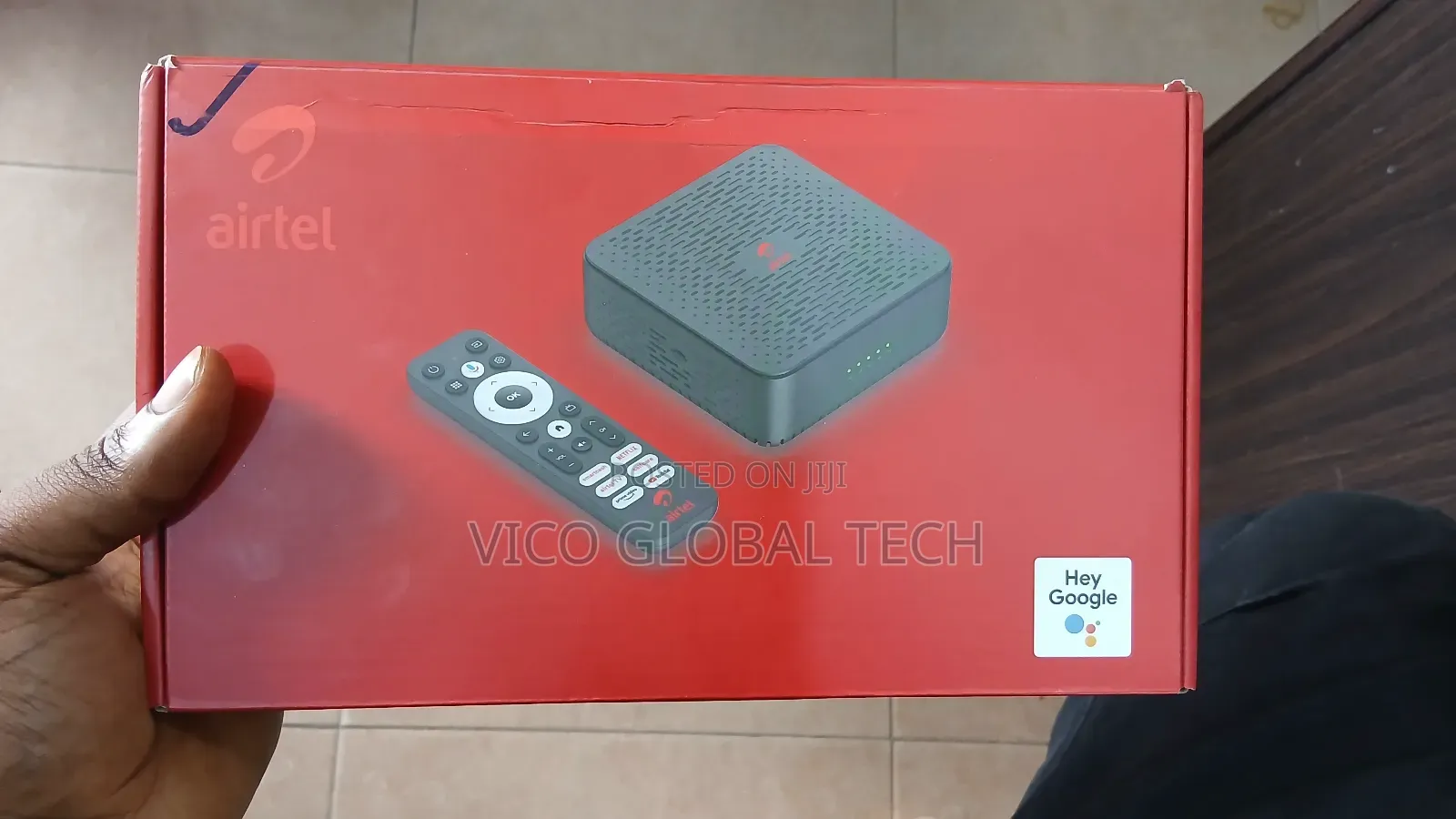 Airtel Smart Box Router D350
