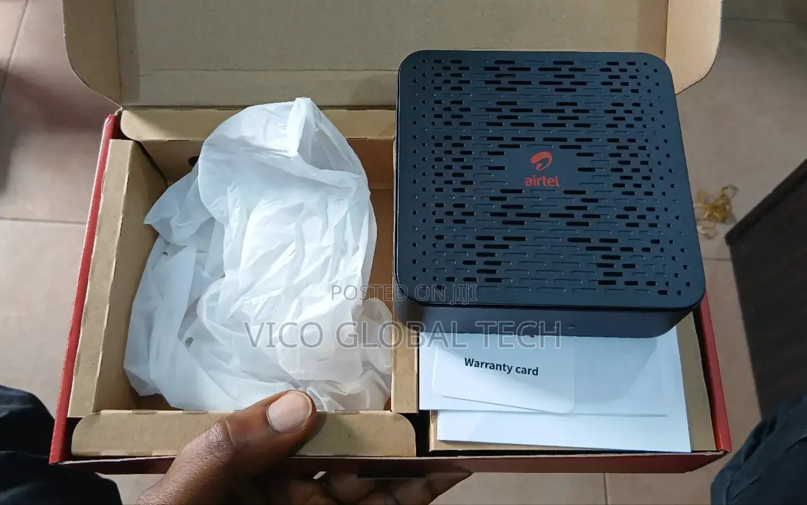 Airtel Smart Box Router D350