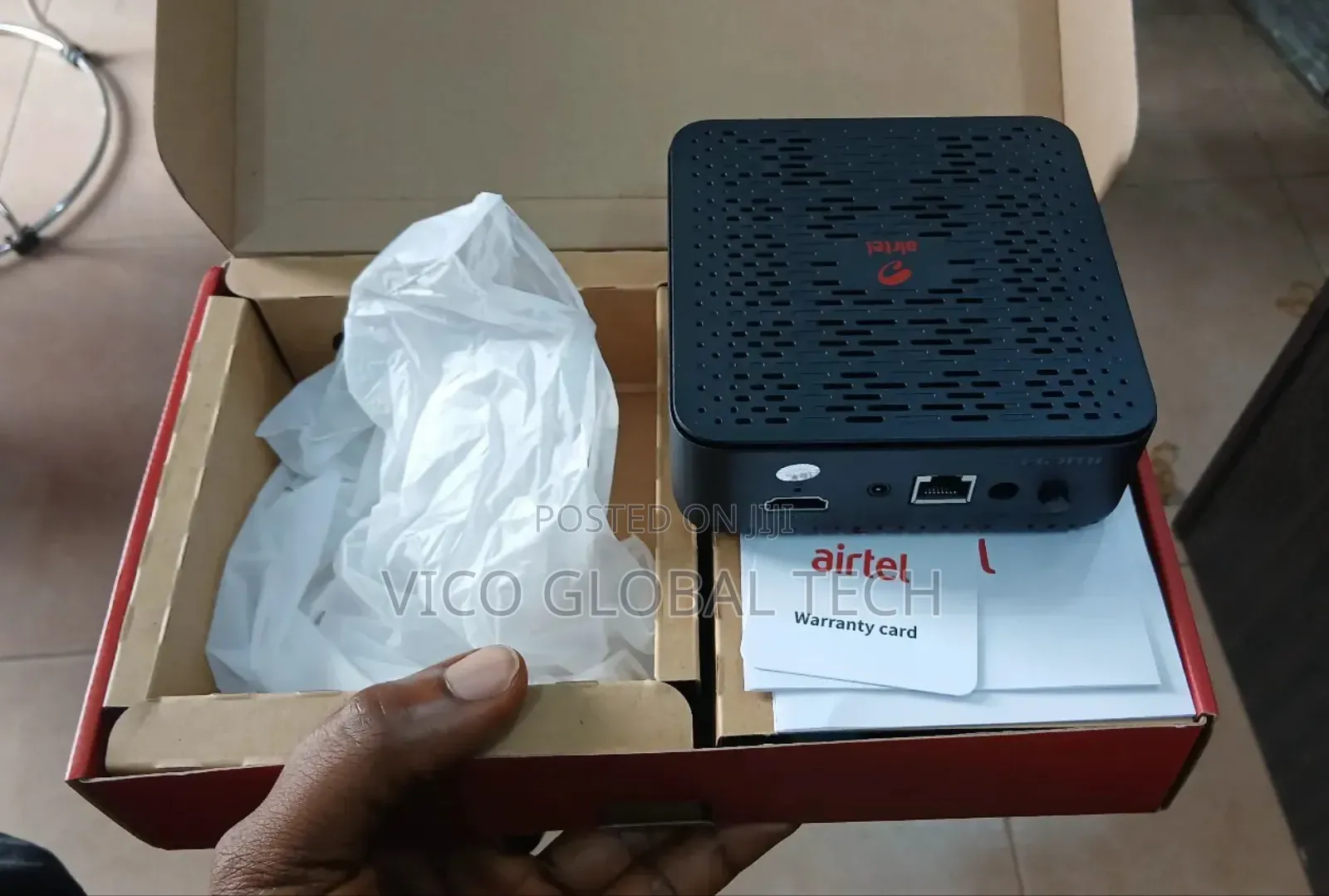 Airtel Smart Box Router D350