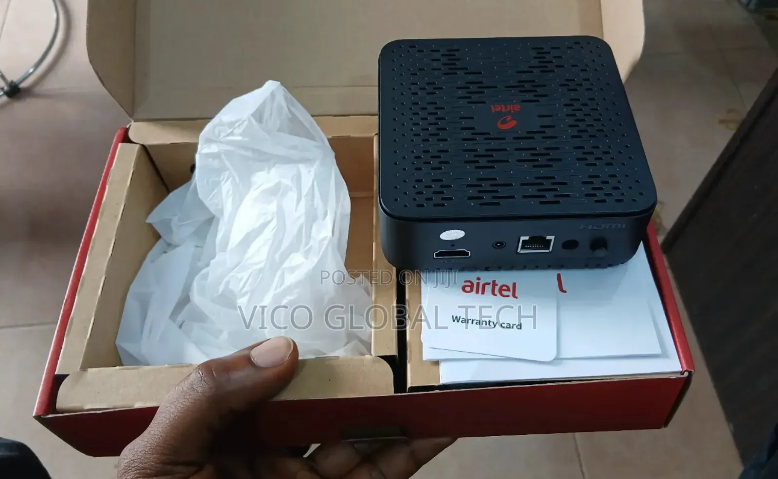 Airtel Smart Box Router D350