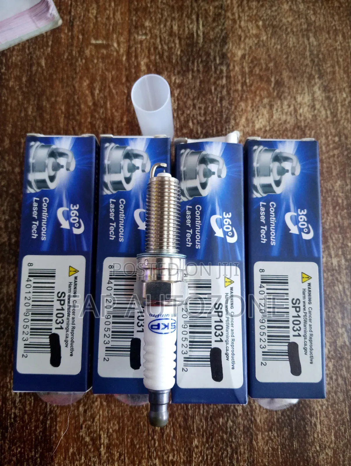 10602. Original SKP Iridium Plugs for Various Cars From Usa