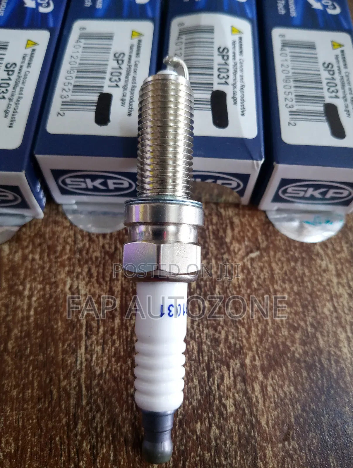 10602. Original SKP Iridium Plugs for Various Cars From Usa