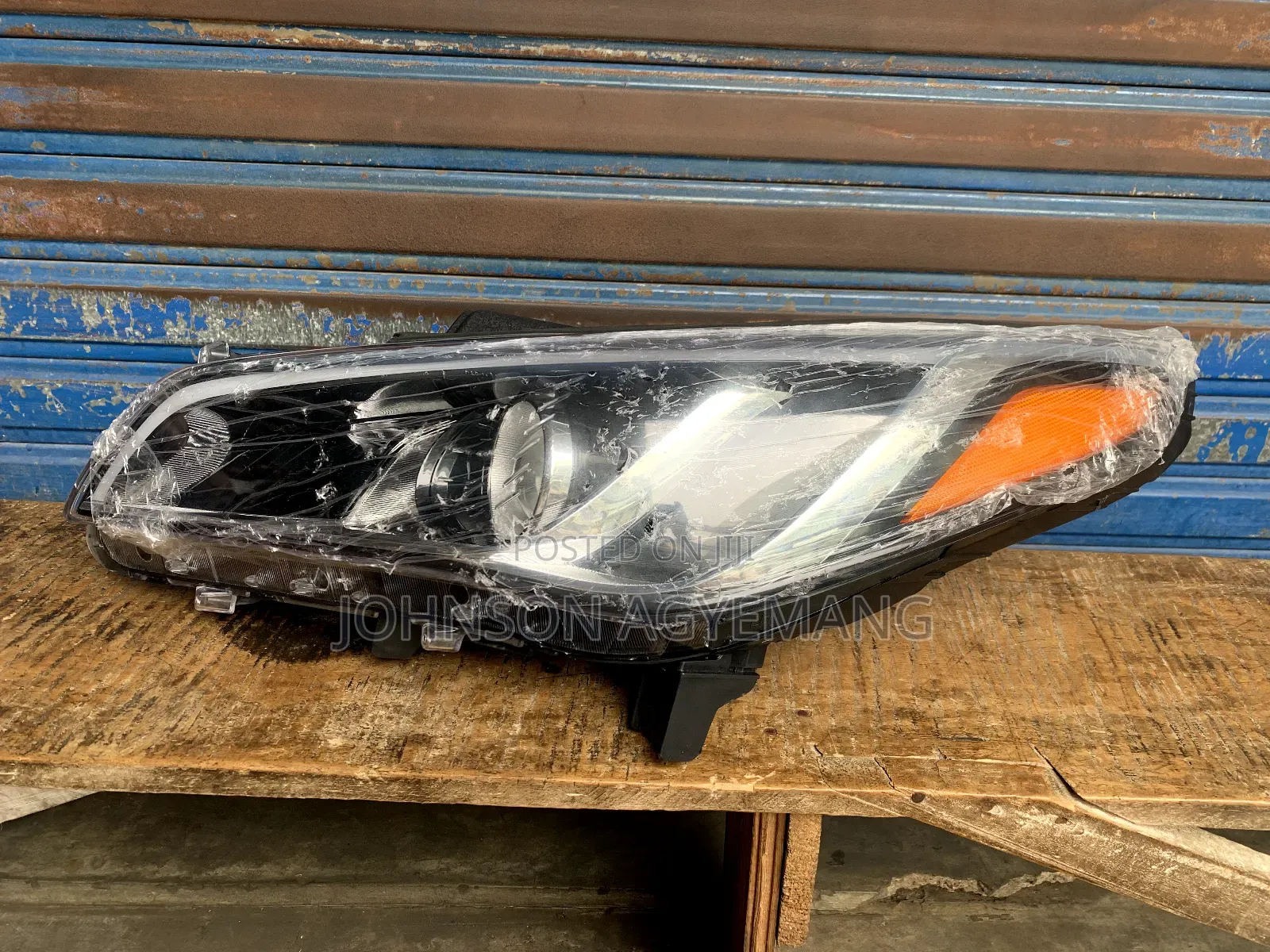 Hyundai Sonata 2015 Headlights