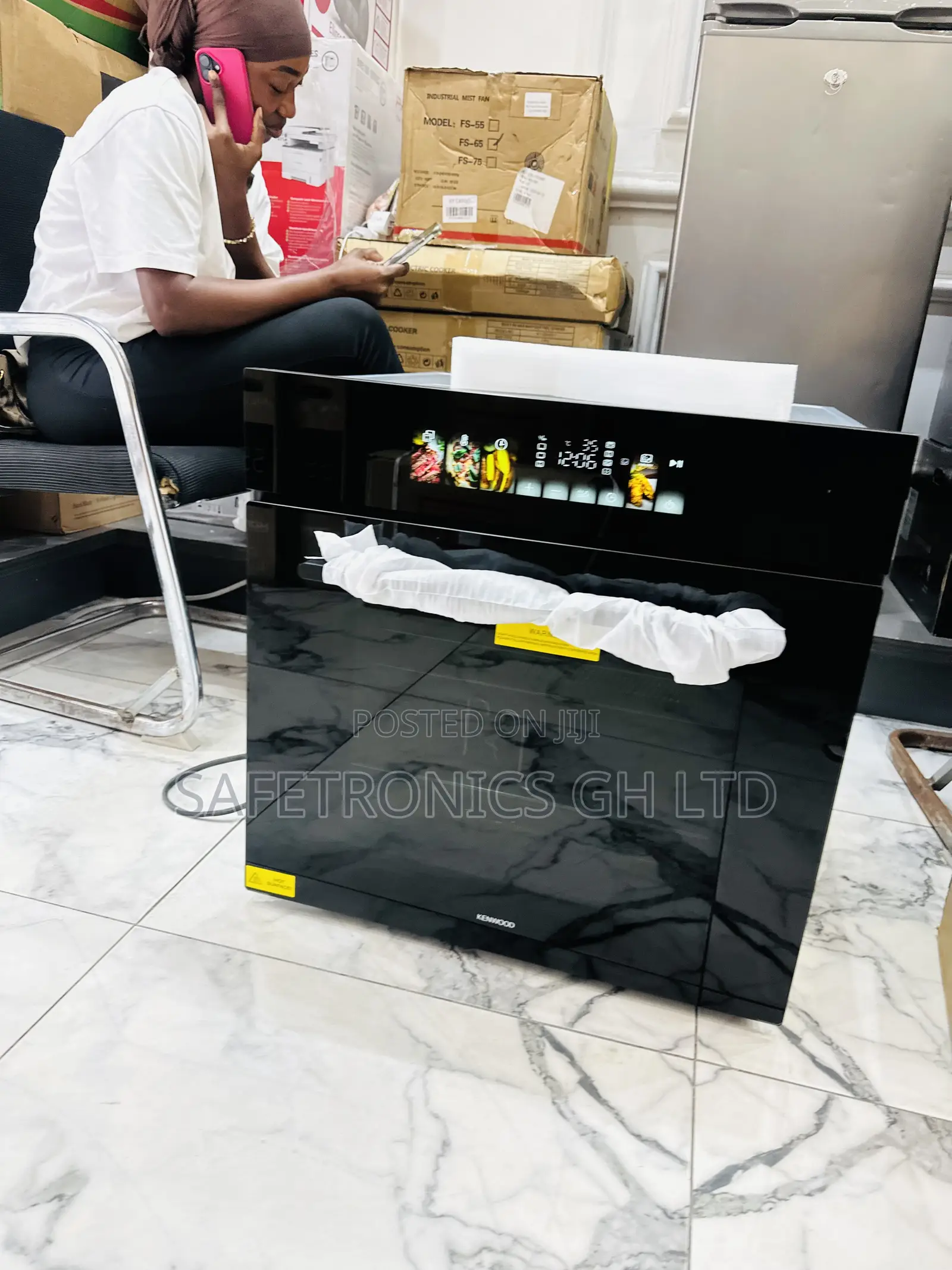 Highly Recommended Oven With Air Fryer Kenwood Electric Microwave