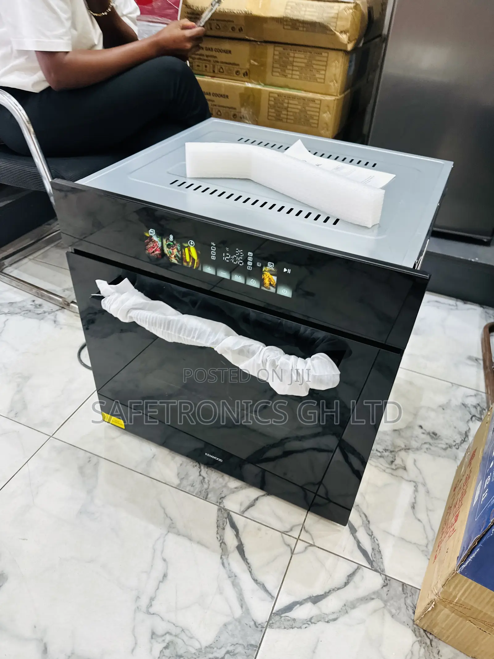Less Expensive Electric Oven With Air Fryer Kenwood