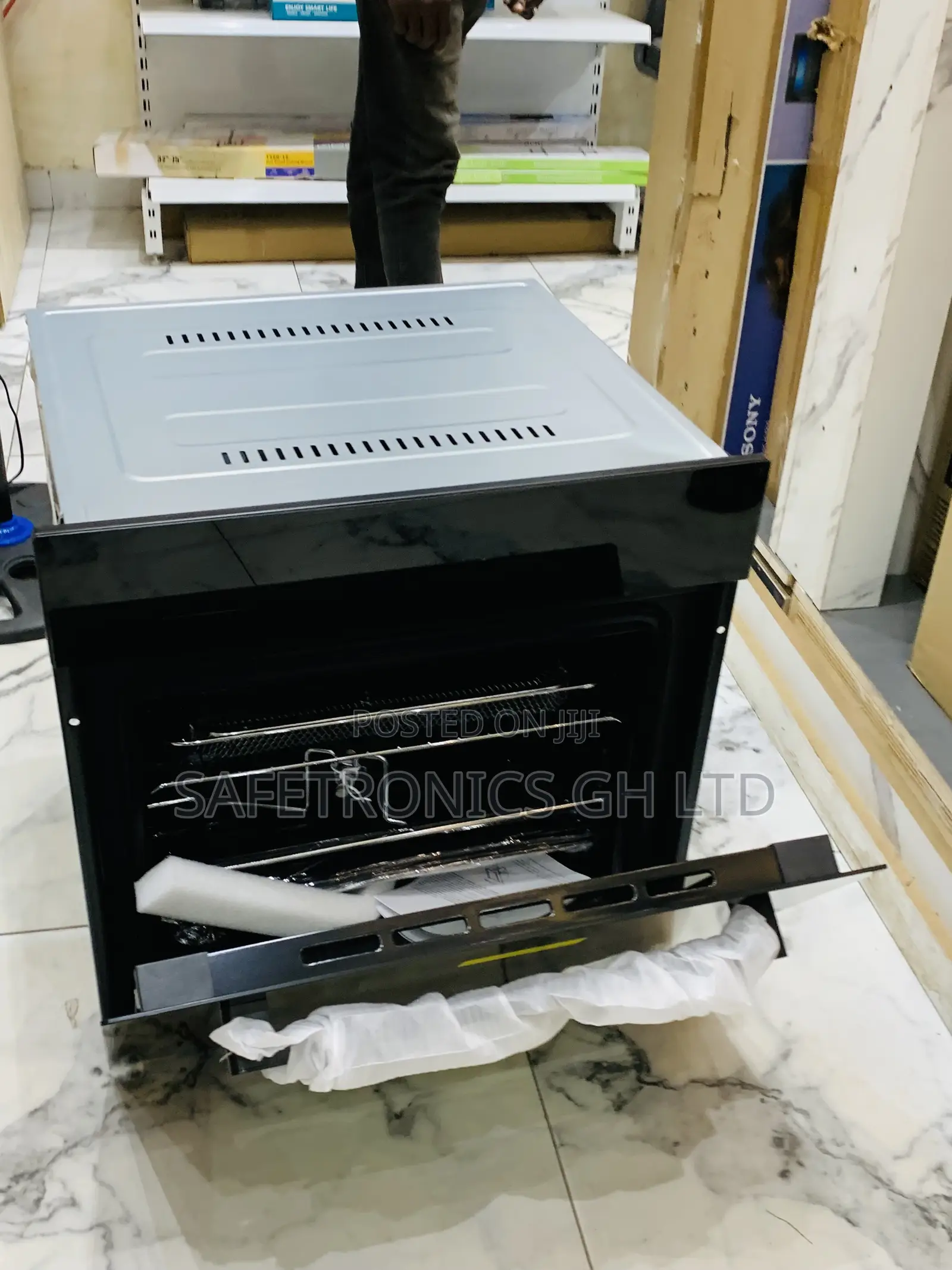 Ultra Modern Design Microwave Electric Oven With Air Fryer