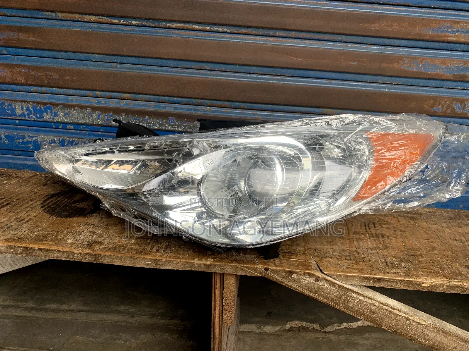 Hyundai Sonata 2012 Headlights