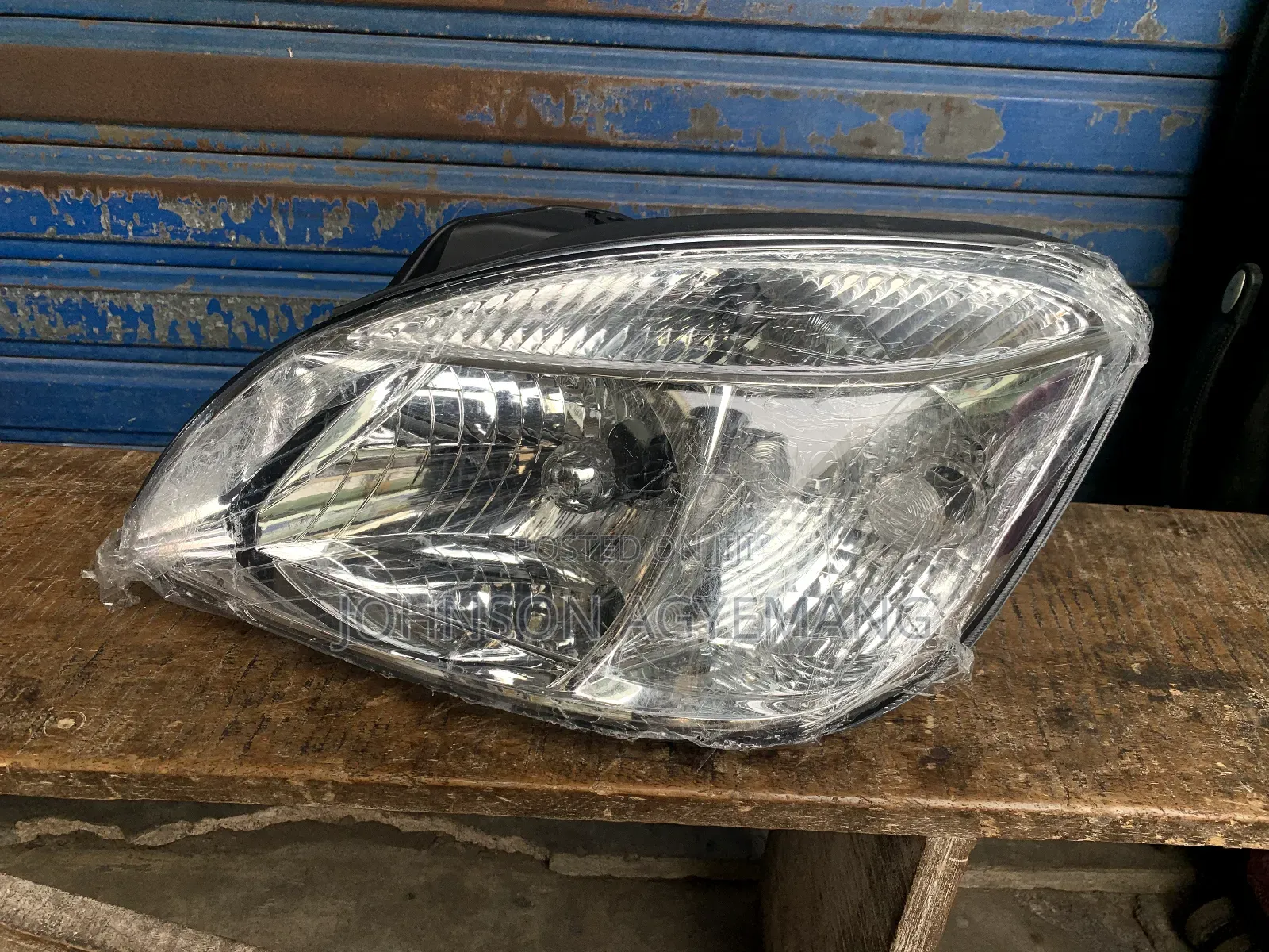 Kia Rio 2008 Headlights