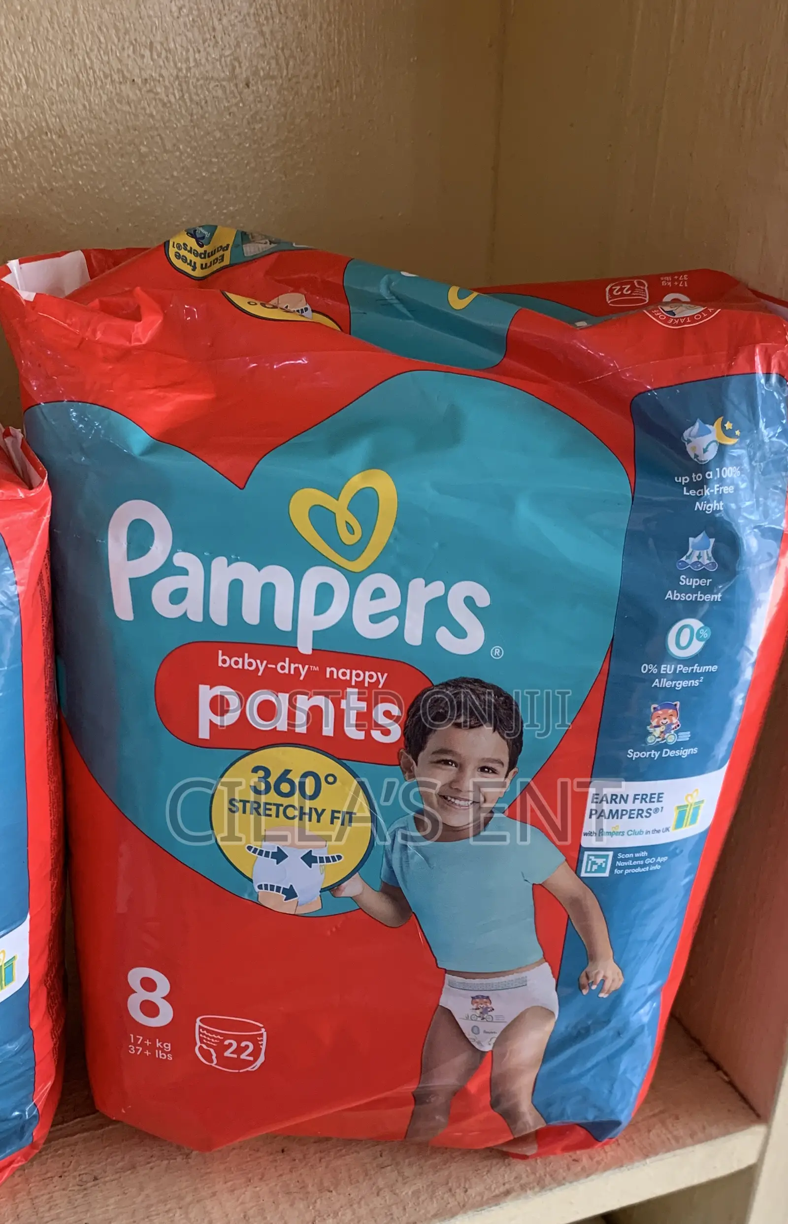 Pampers Pants
