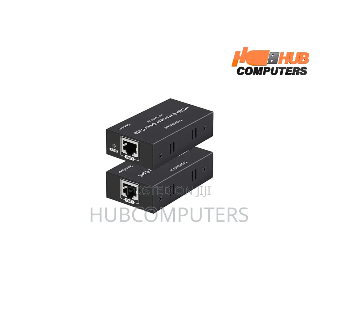 Extender Hdmi Extender by Cat-5e / 6 Cable 60m