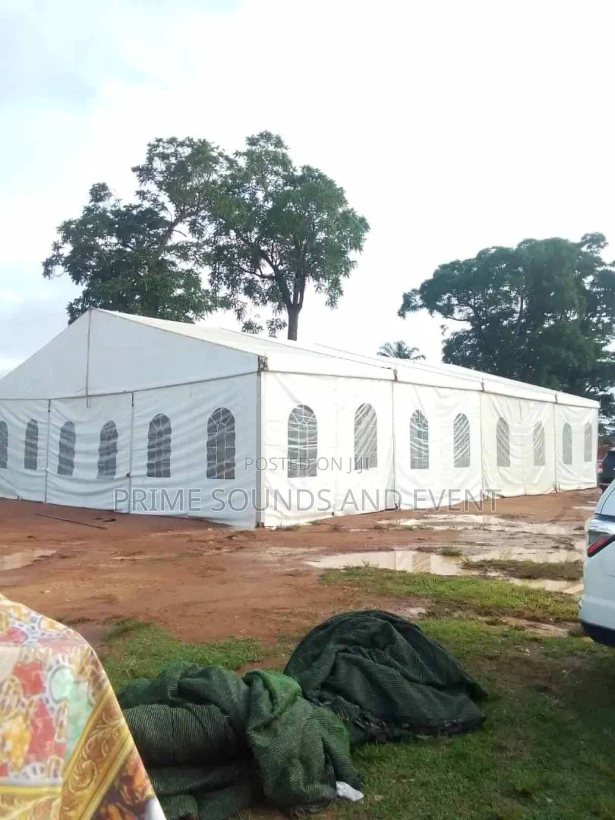 Marquee Herringbone Tent for Rent
