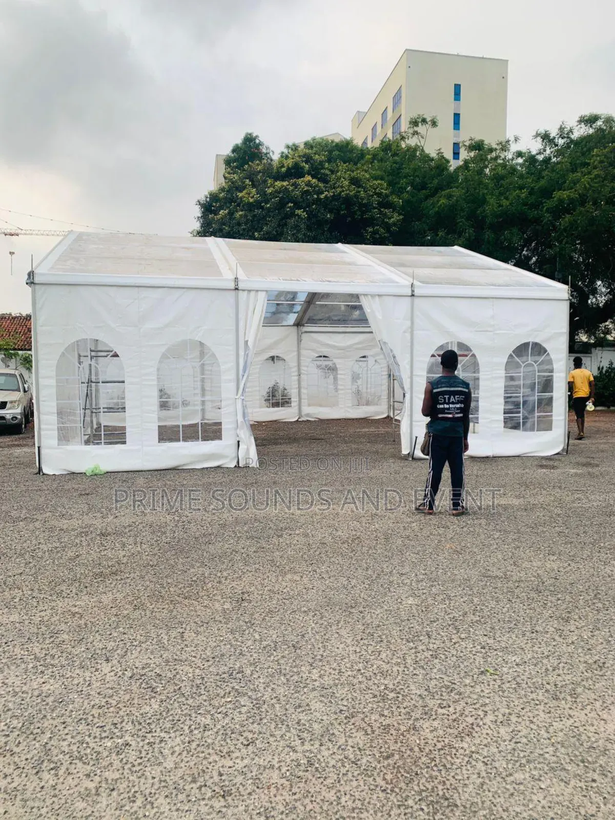 Marquee Herringbone Tent for Rent